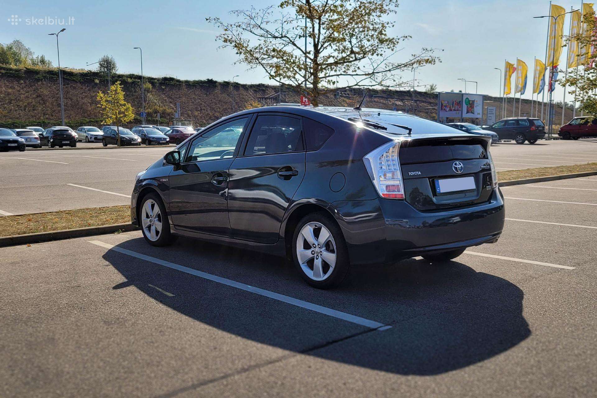 Toyota Prius, hečbekas