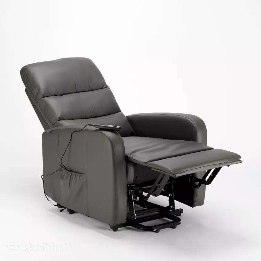 Naujas elektrinis fotelis