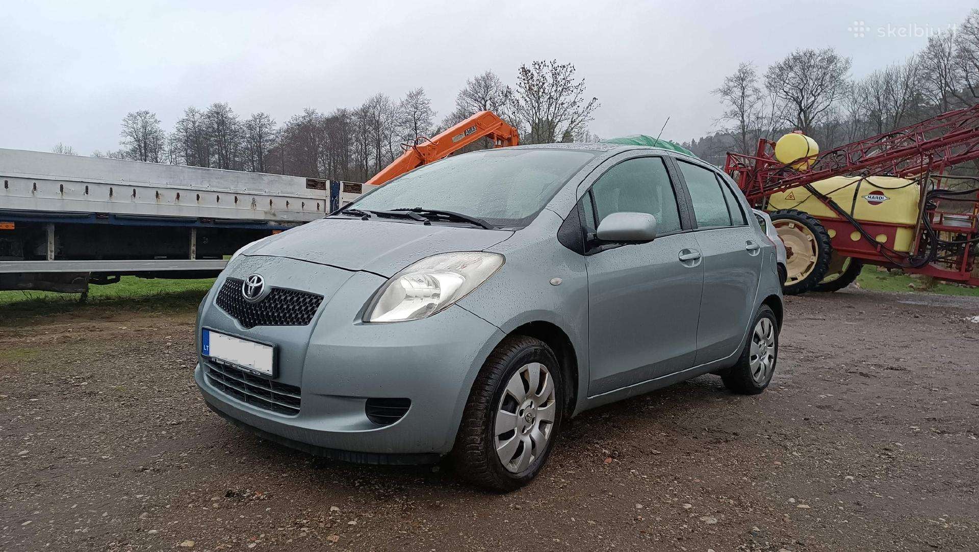 Toyota Yaris, hatchback