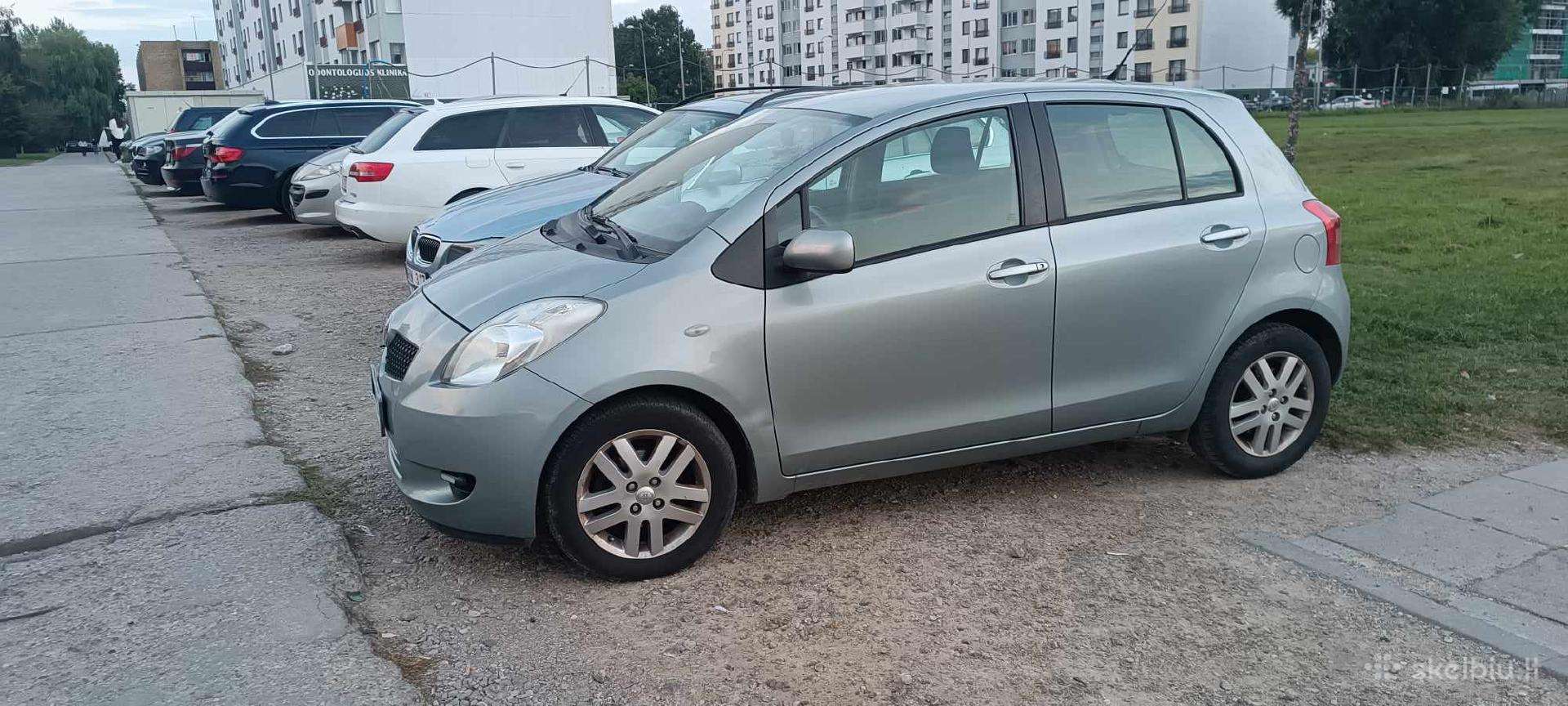 Toyota Yaris, hatchback
