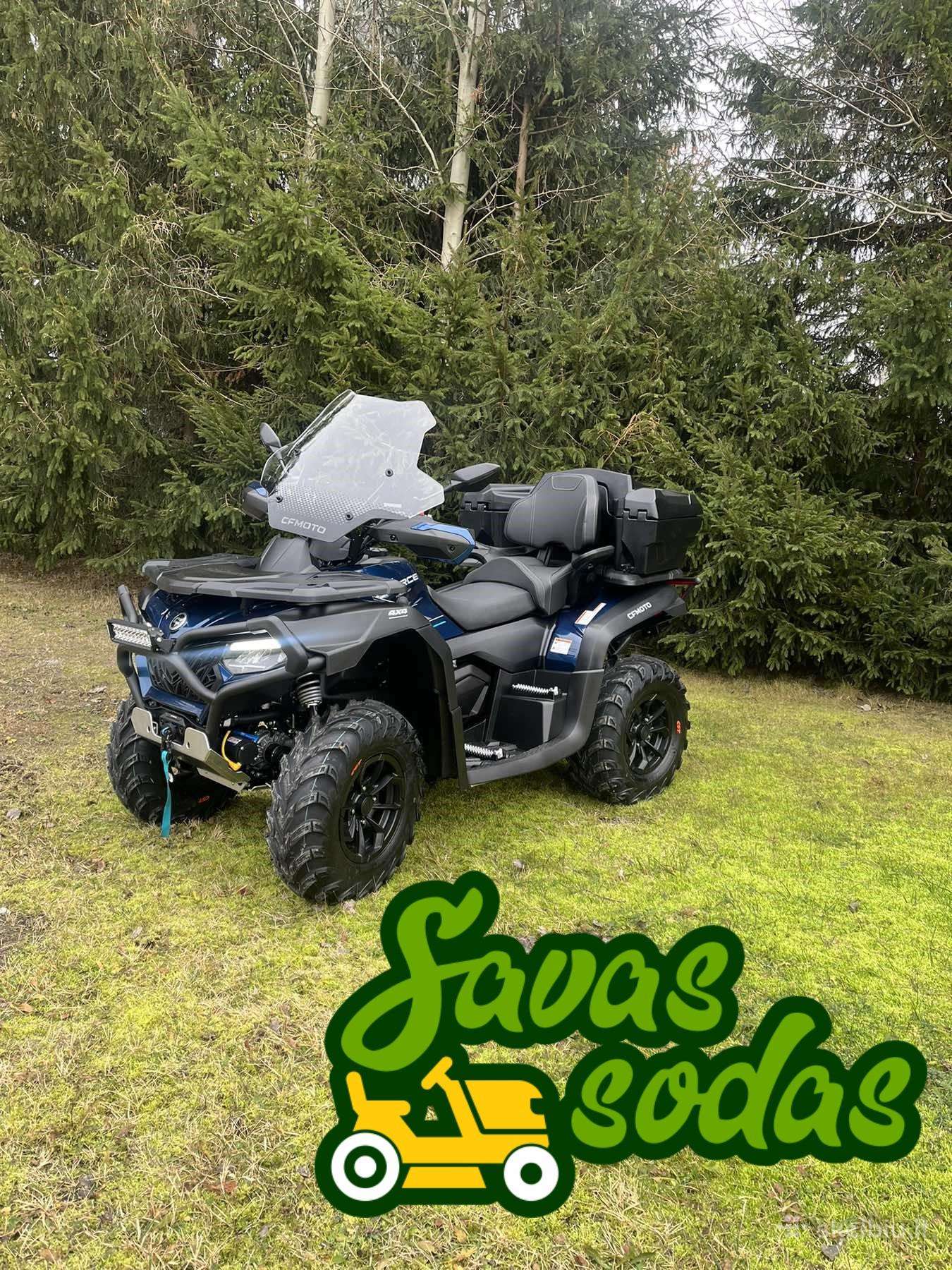 Cfmoto cforce 625 overland