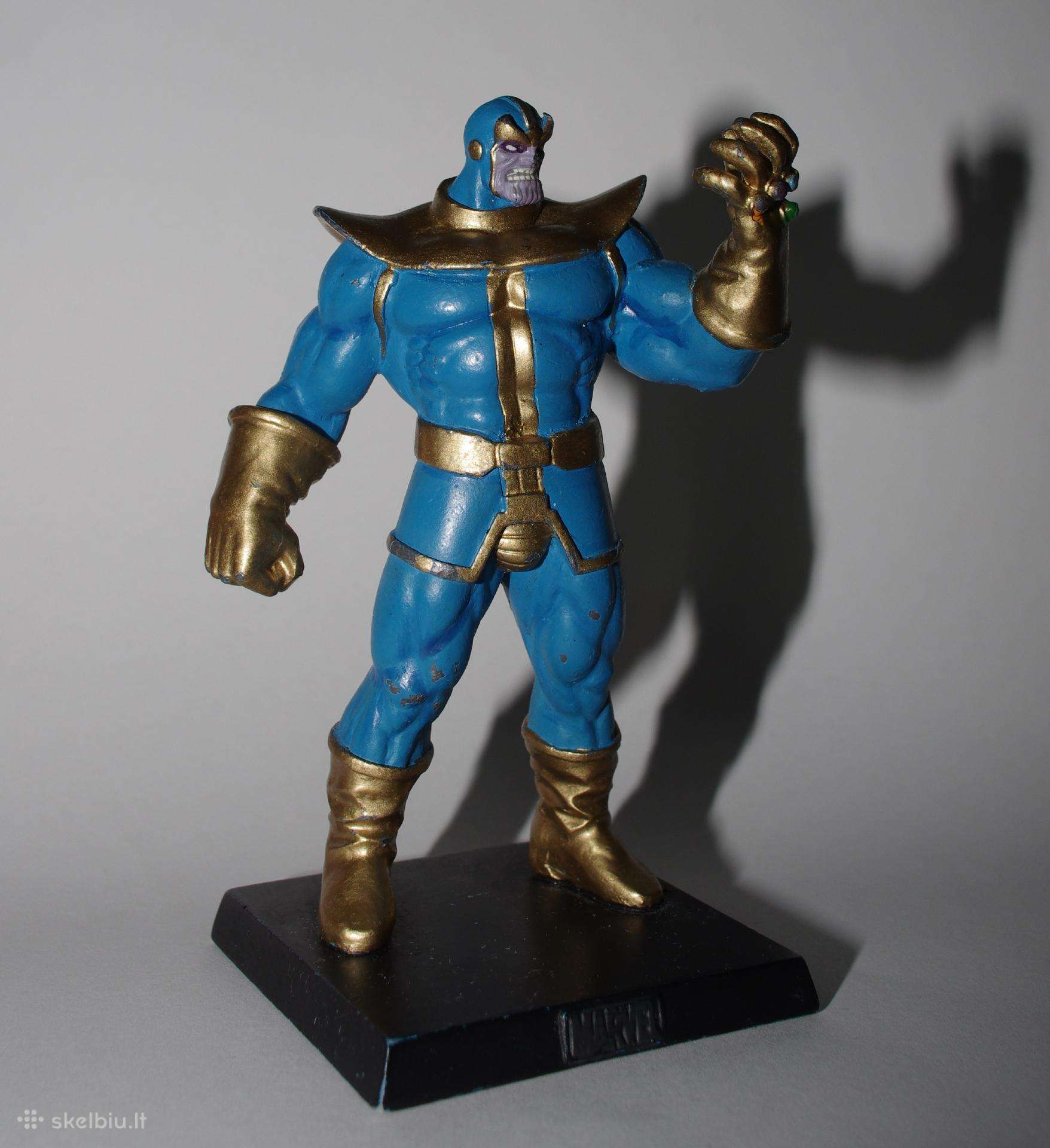 Metalinė Thanos figurėlė Marvel
