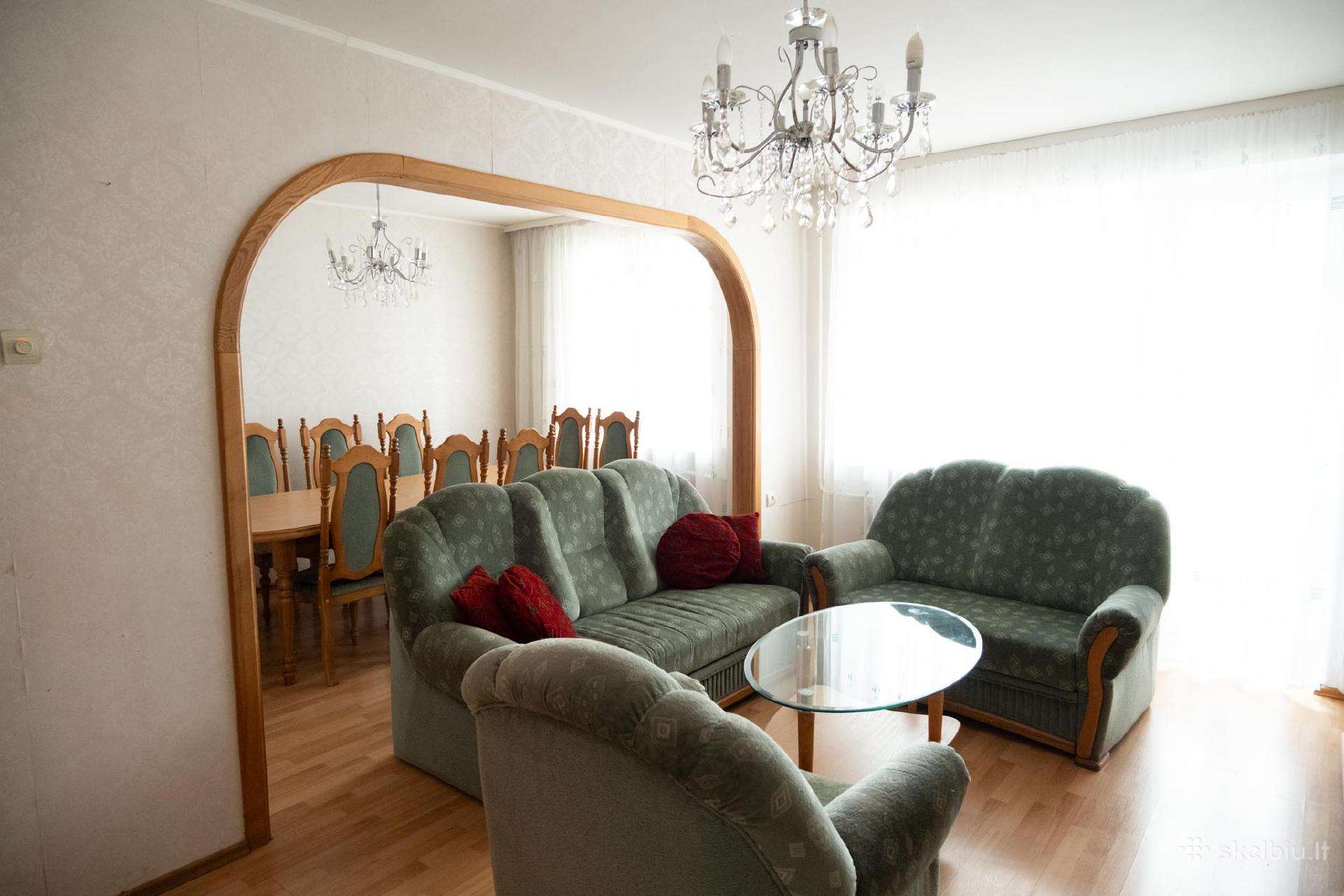 Butas Nuomai Gargzduose 83kvm