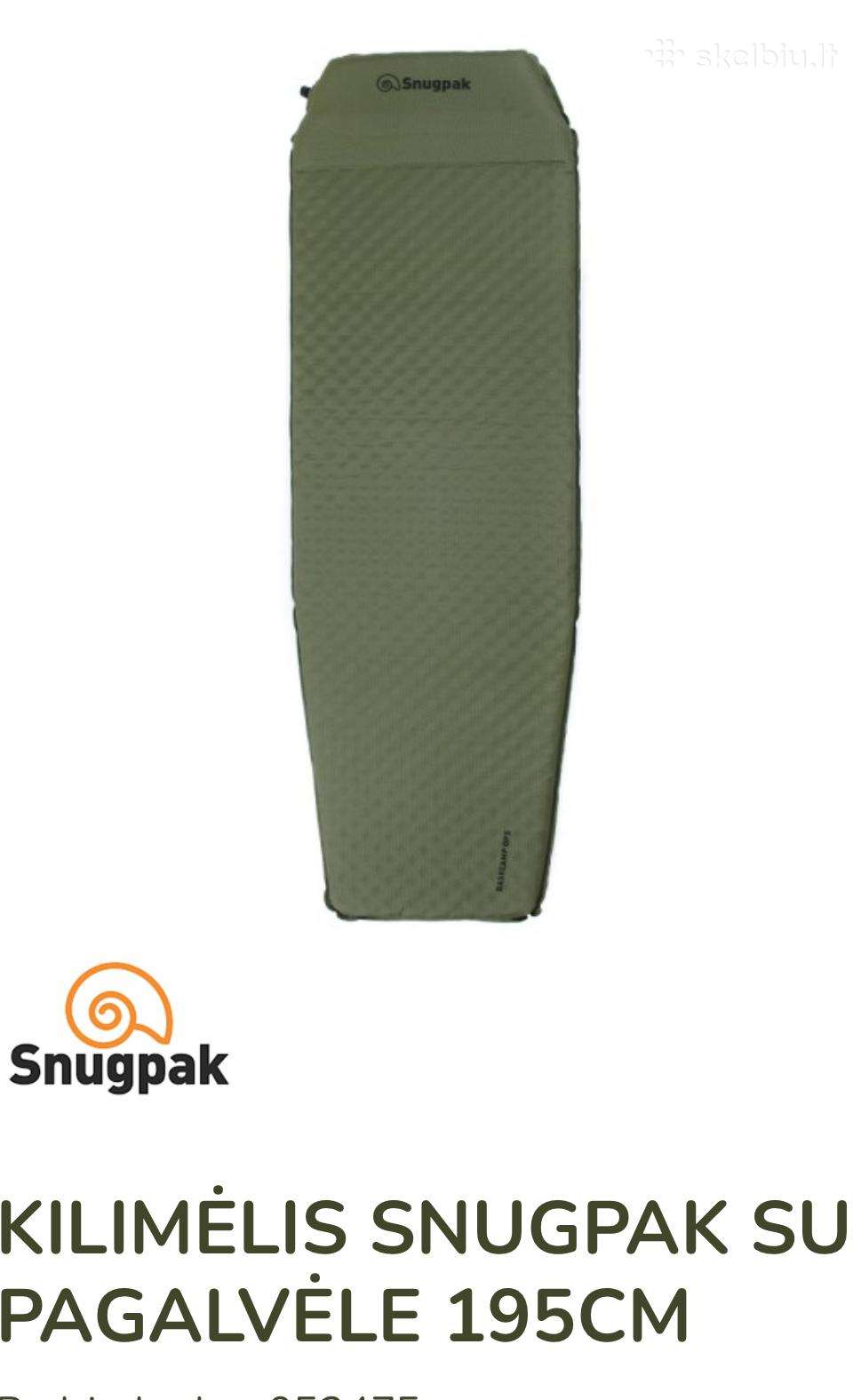 Kilimelis Snugpak