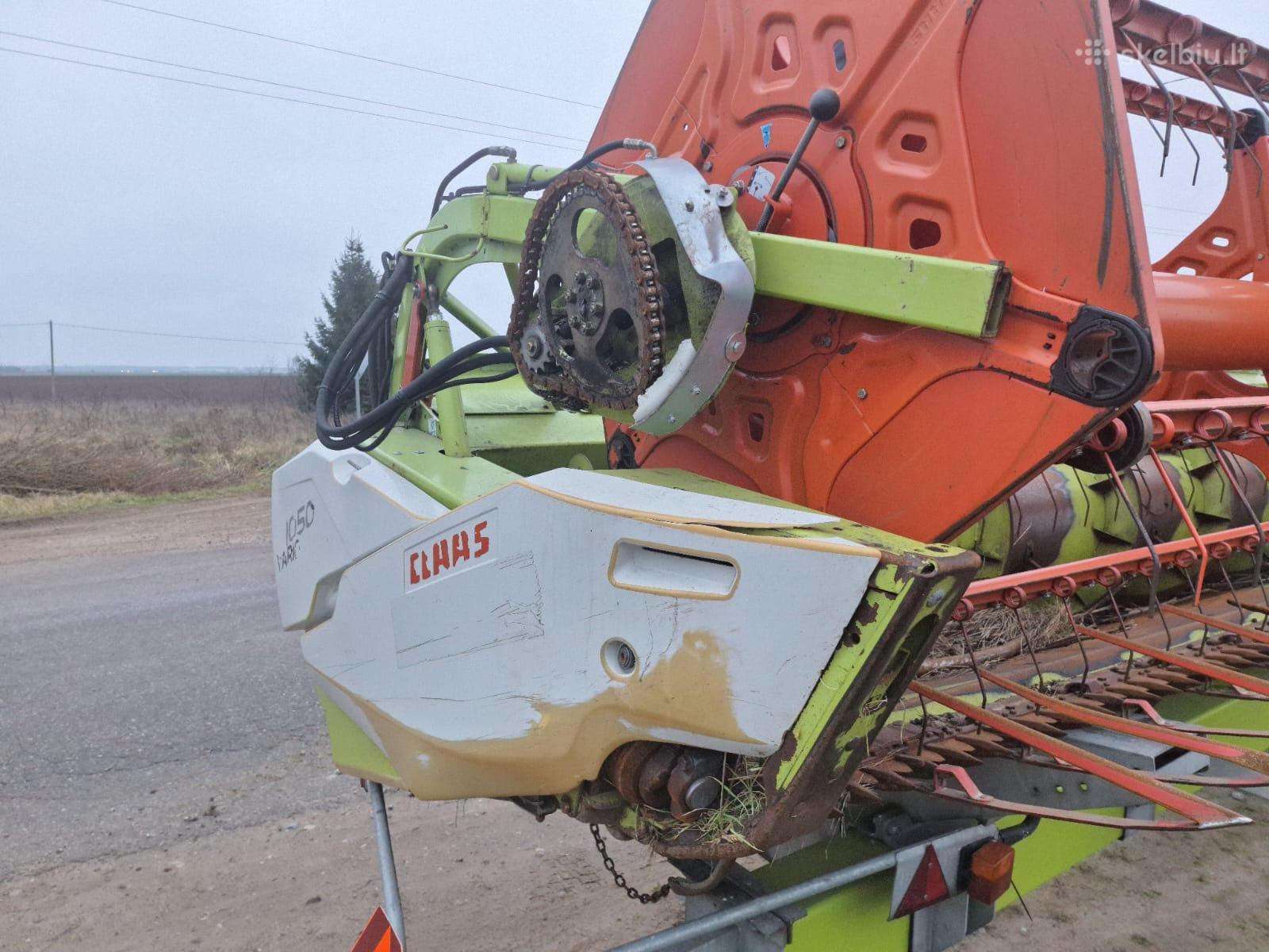 Claas V1050, combine harvesters