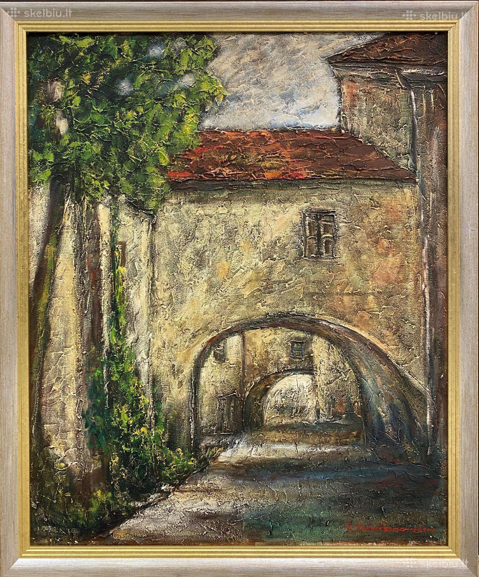 Paveikslas dailininkas Romas Žmuidzinavičius