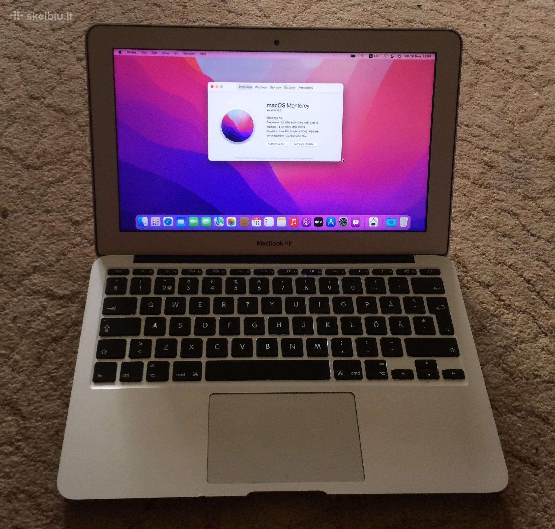 MacBook Air 11 2015