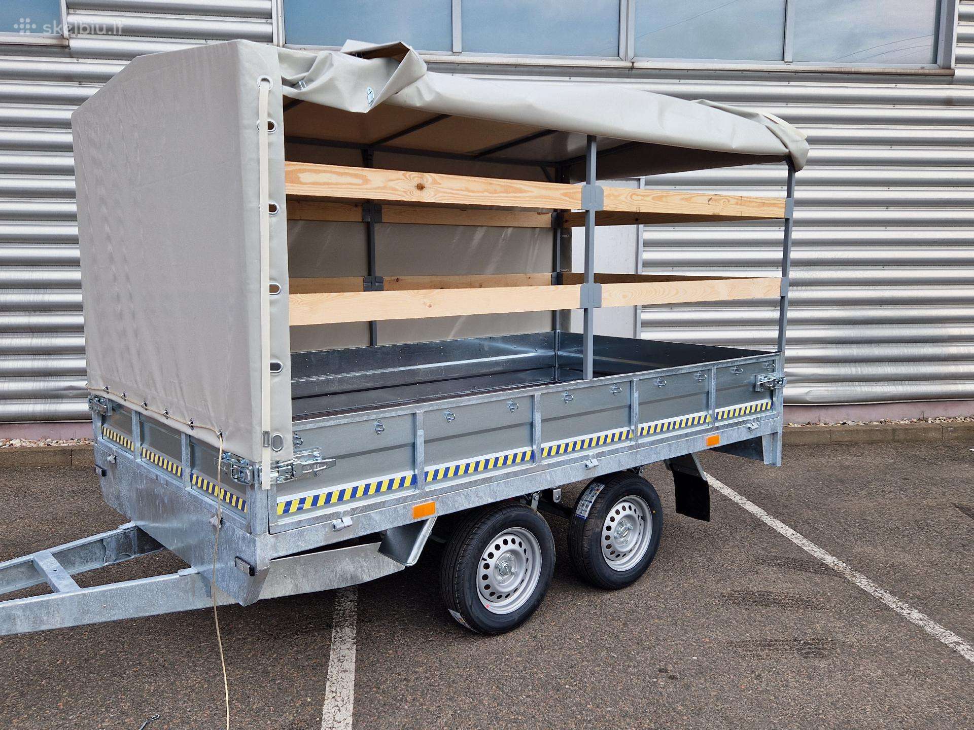 KTS, passenger car trailers