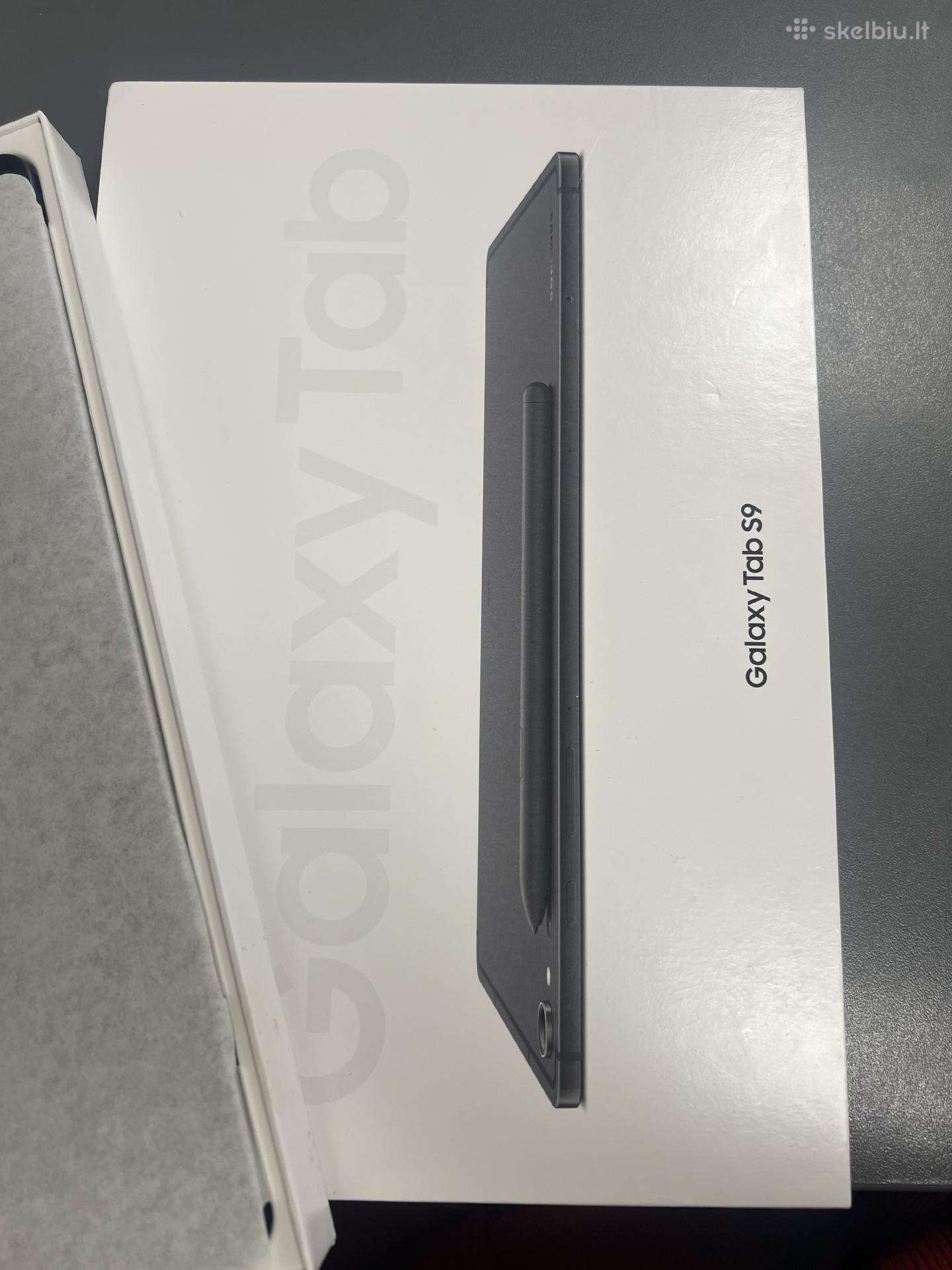 Samsung Galaxy Tab S9 5G 8gb + 128gb Naujas