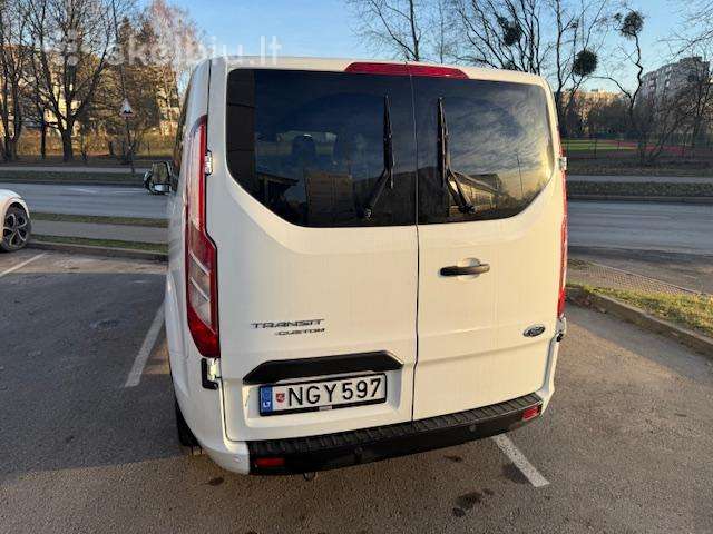 Ford Transit Custom, passenger minibus