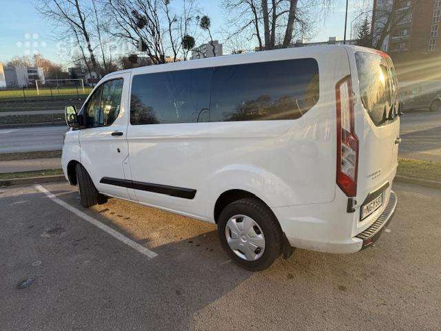 Ford Transit Custom, passenger minibus