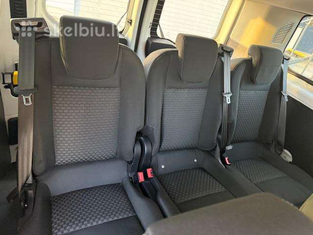 Ford Transit Custom, passenger minibus