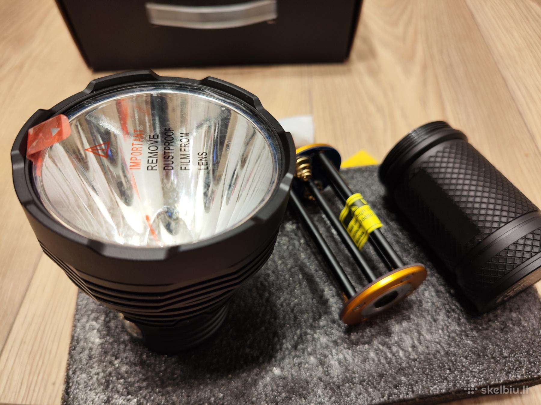 Acebeam K65 Gt, Maglite