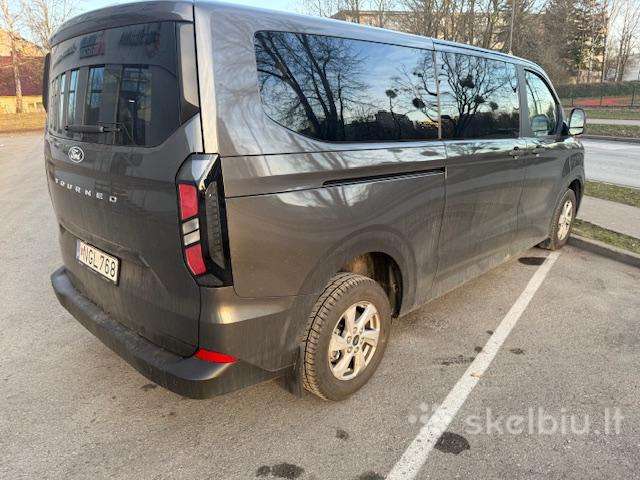Ford Tourneo Custom, passenger minibus