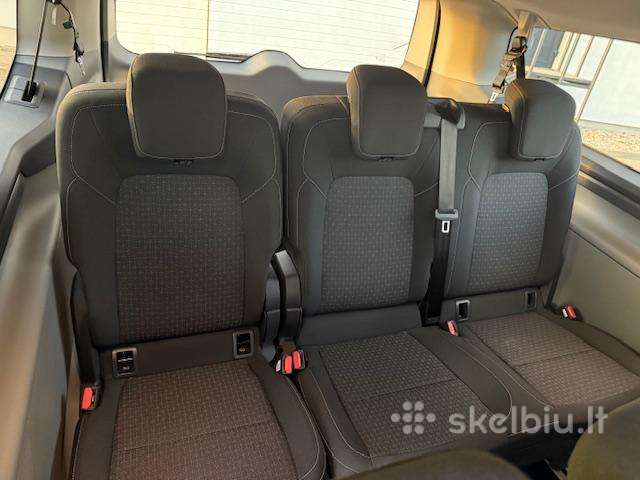 Ford Tourneo Custom, passenger minibus