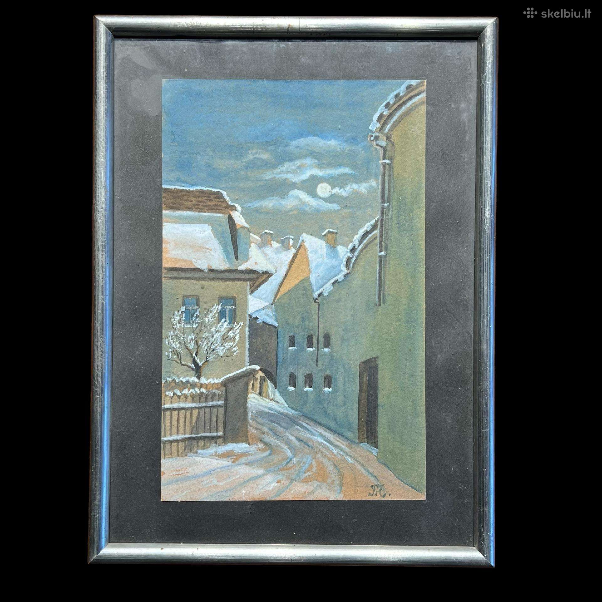 Prieškarinis paveikslas Vilnius