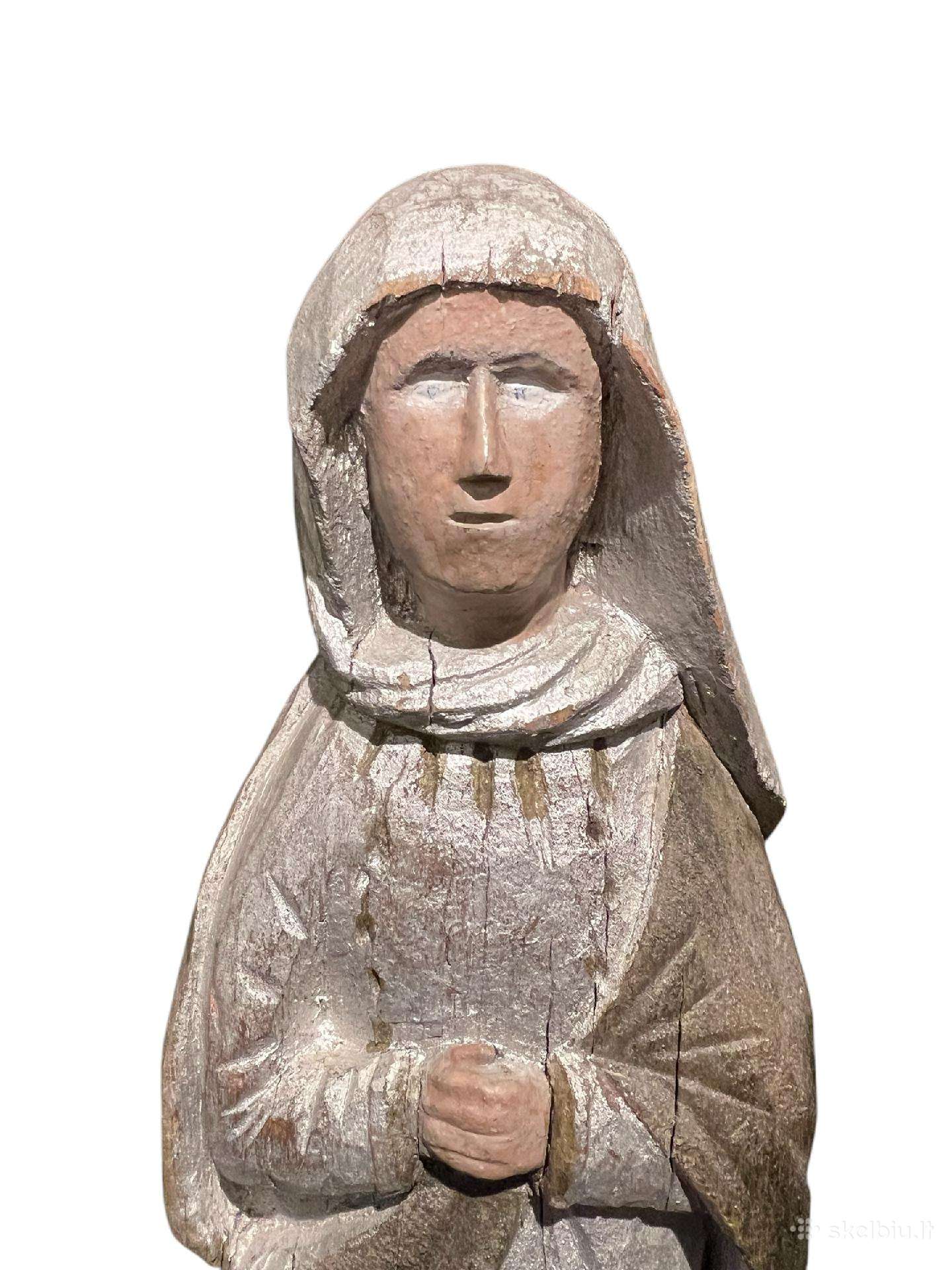 Lietuvių liaudies skulptūrėlė Marija skausmingoji