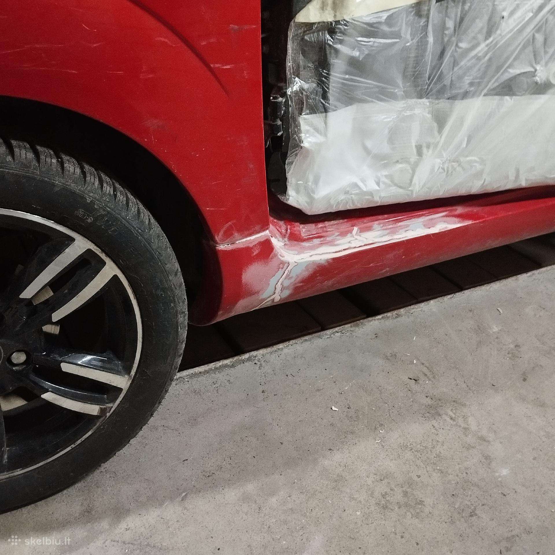 Visų automobilių plastmasių remontas.
