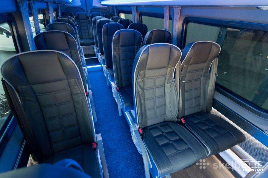 Autobusu nuoma , Mikroautobusu Nuoma