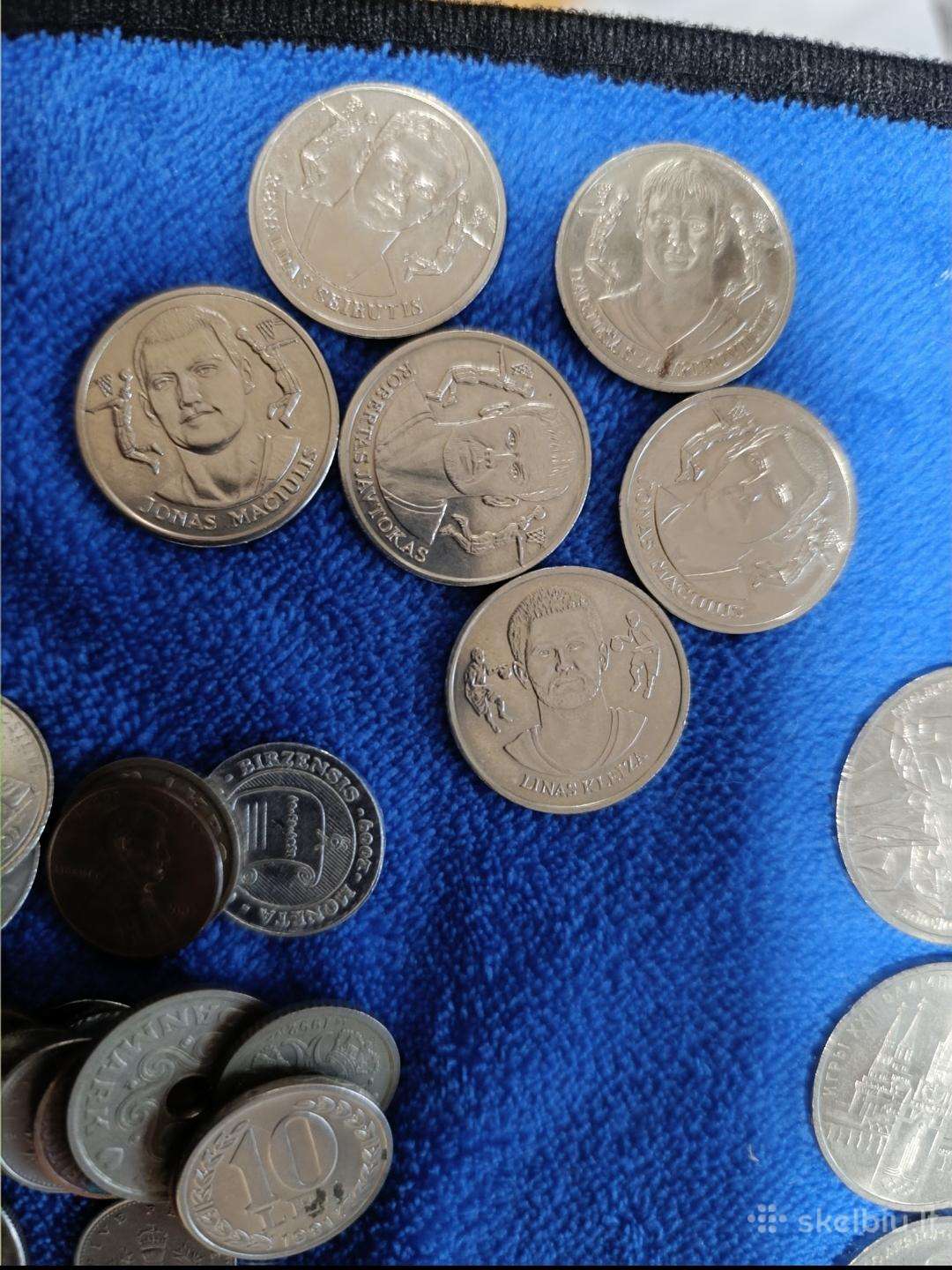 Monetos,banknotai