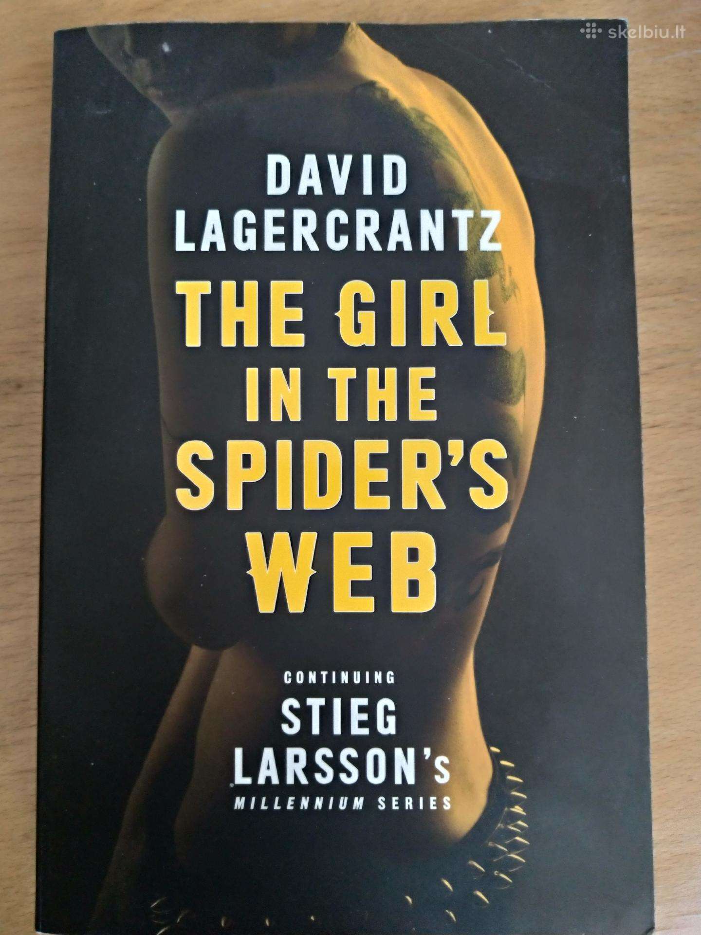 David Lagercrantz. The Girl in the Spider's Web