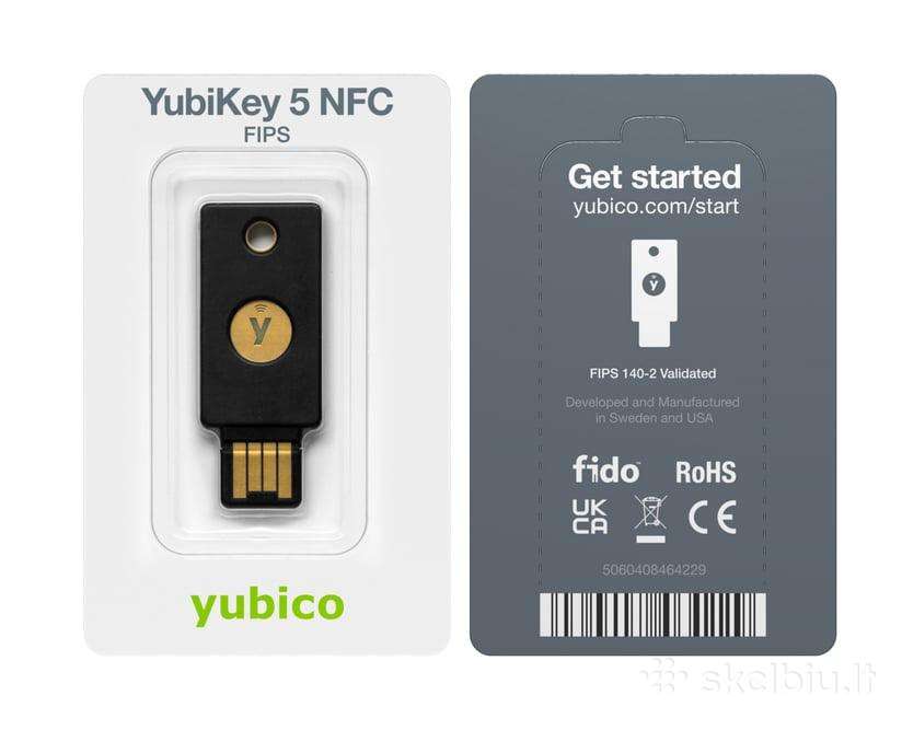 Yubikey 5 Nfc Fips