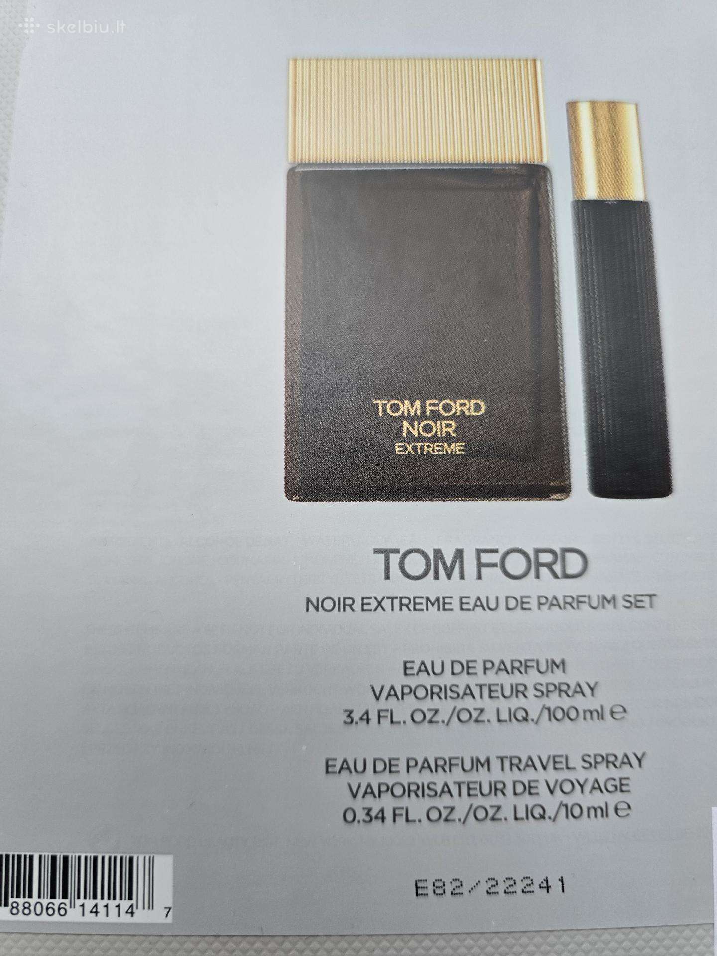 Tom Ford noir Extreme rinkinys Edp 100ml + 10ml