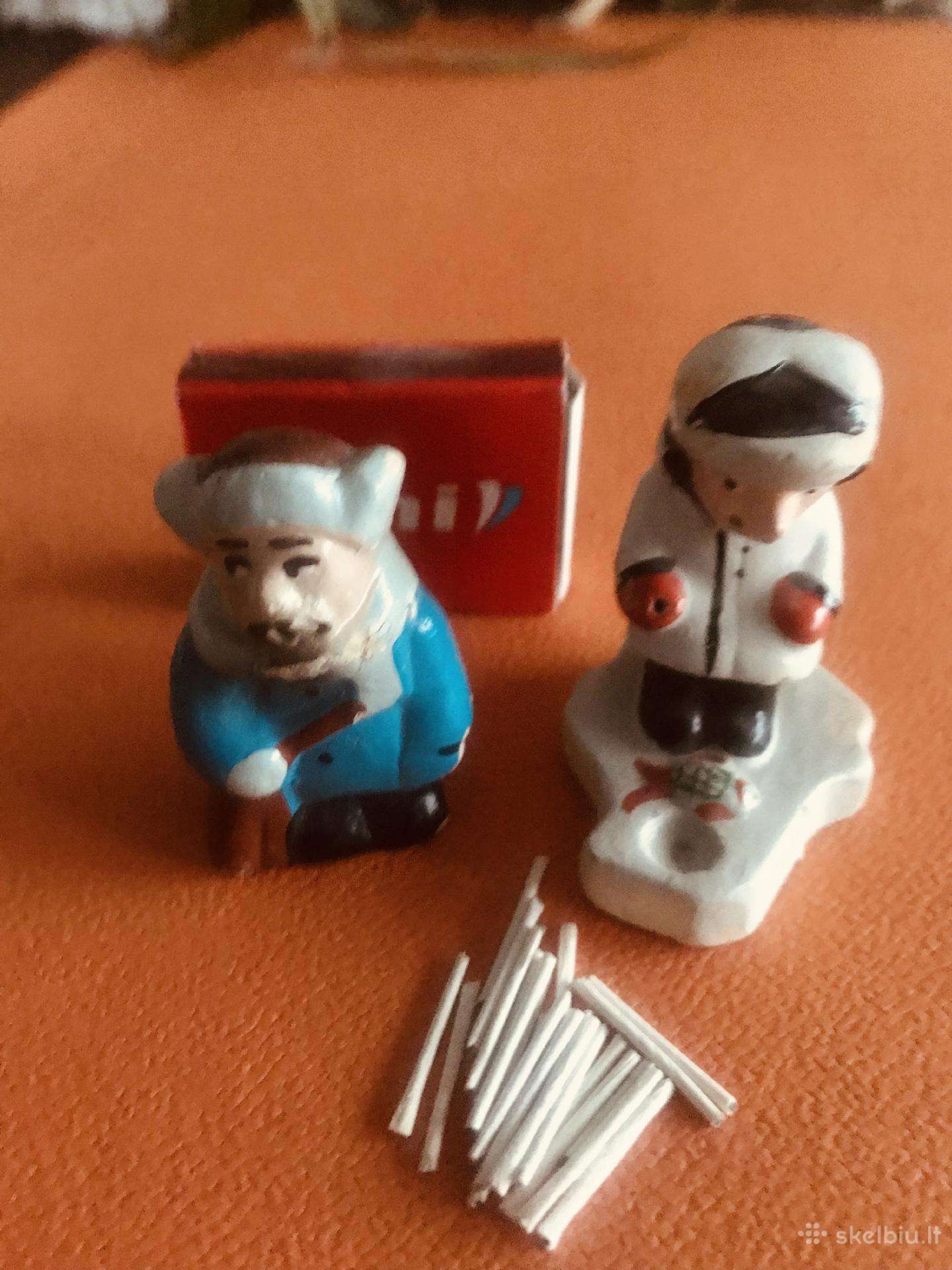 "Rūkančios" staulėlės