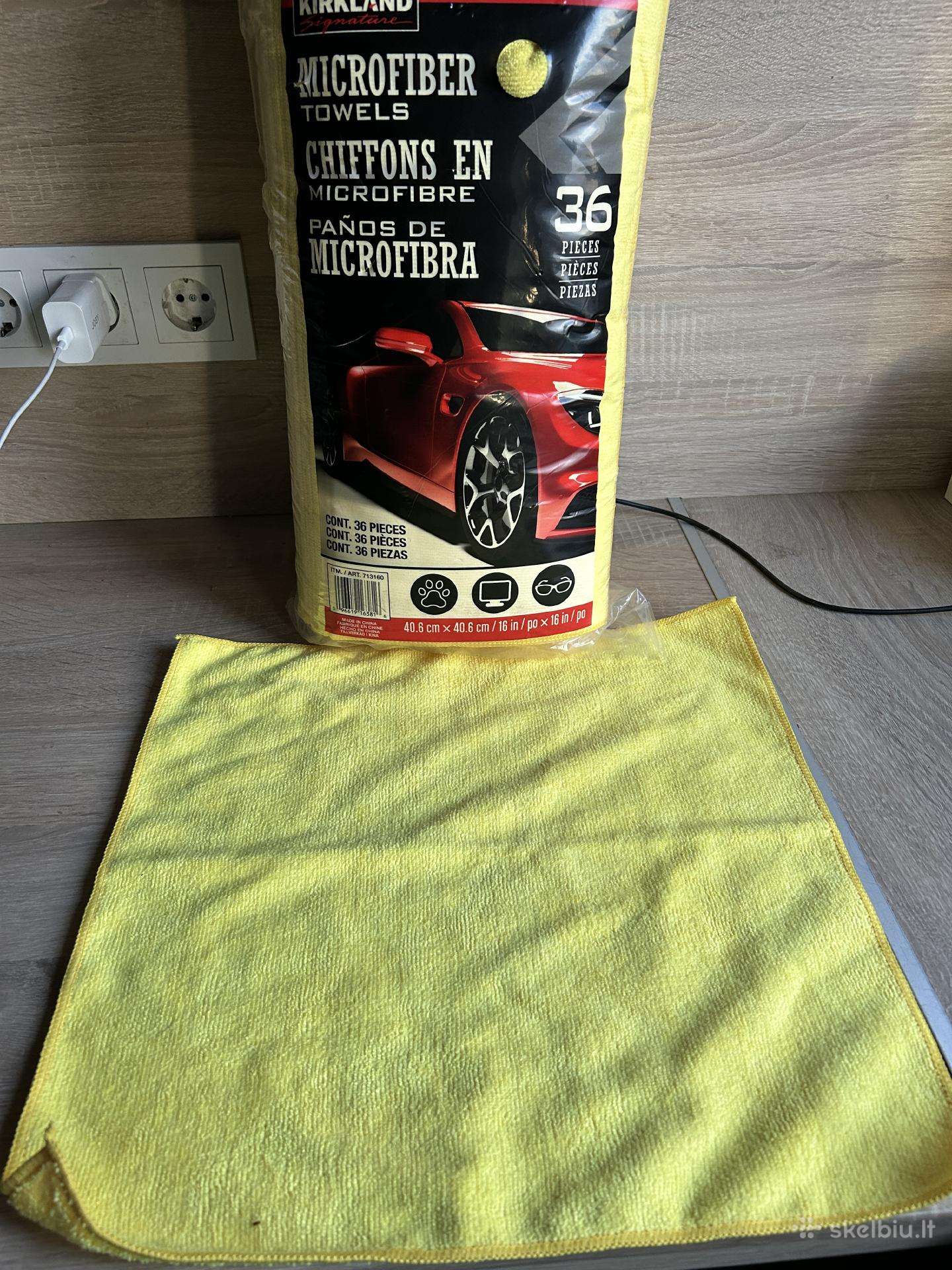 Mikropluošto šluostės
