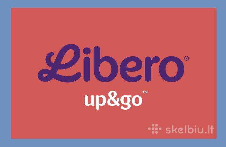 Ekologiškos sauskelnės Libero pants