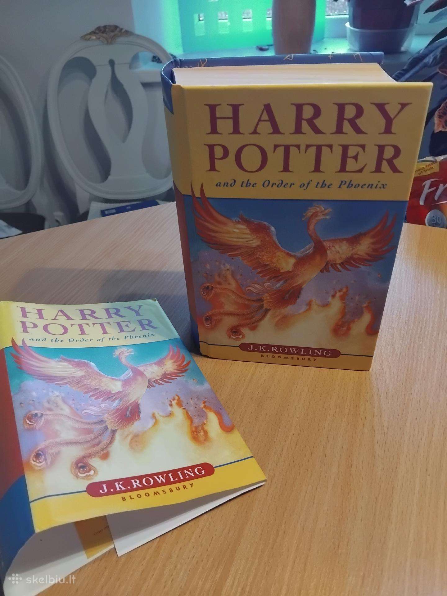 Harry Potter and the Order of the Phoenix