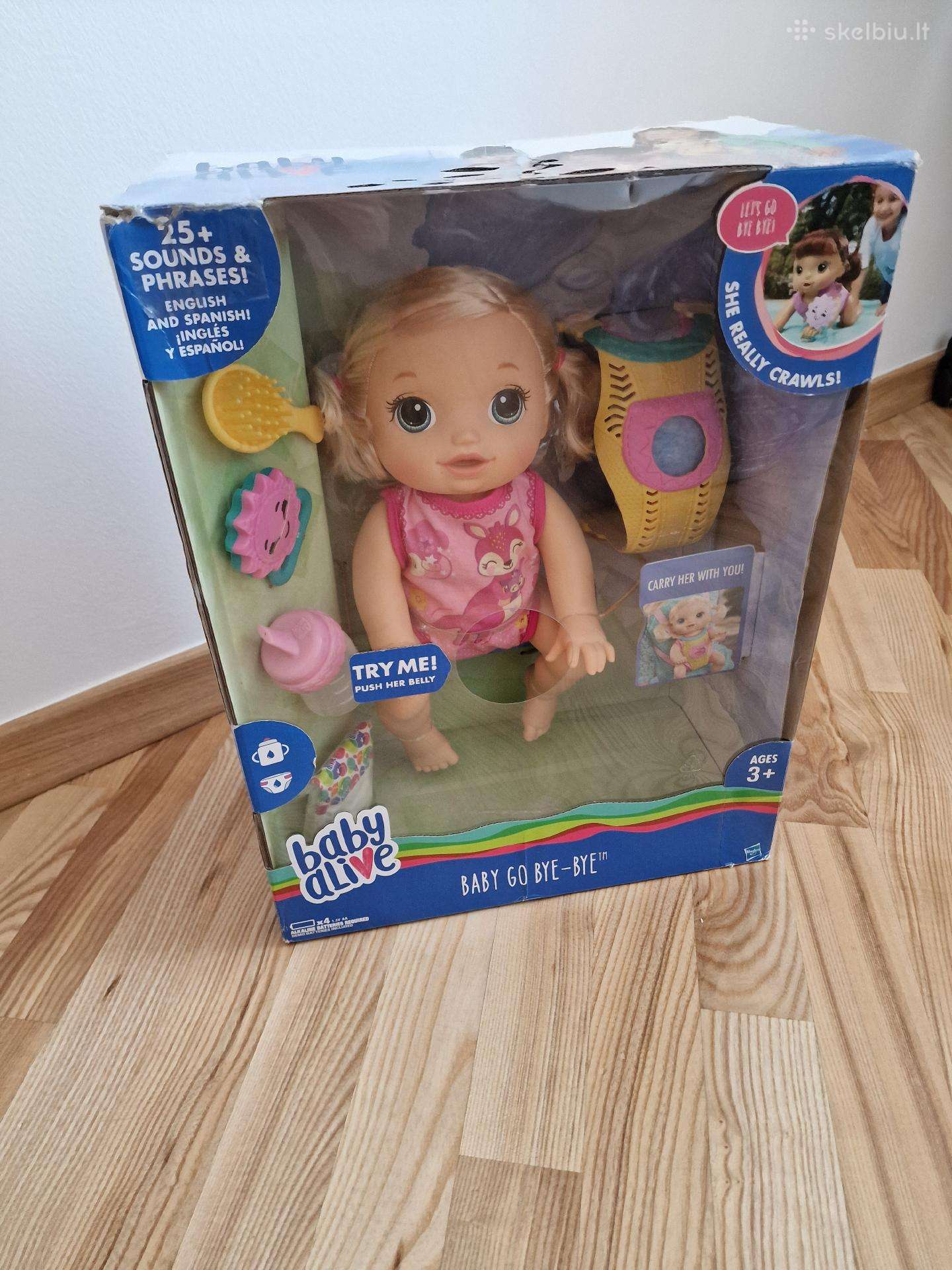 Interaktyvi lėlė baby Alive