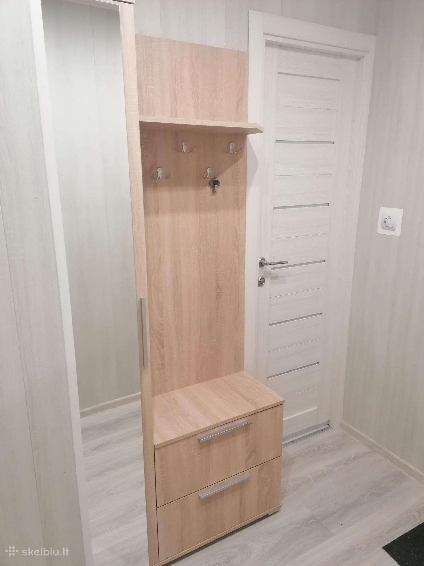 Išnuomojamas vieno kambario butas