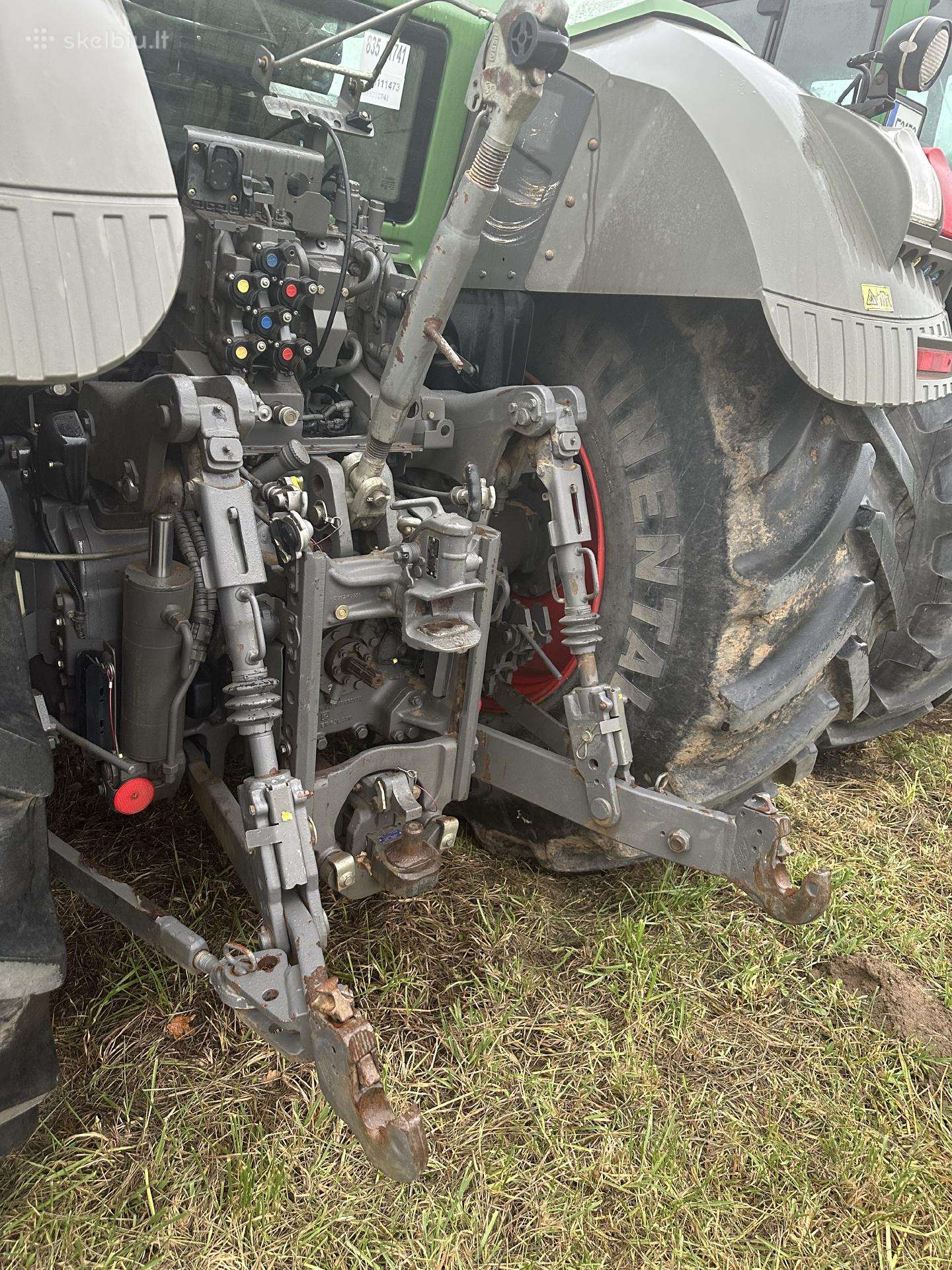 Fendt 826, tractors
