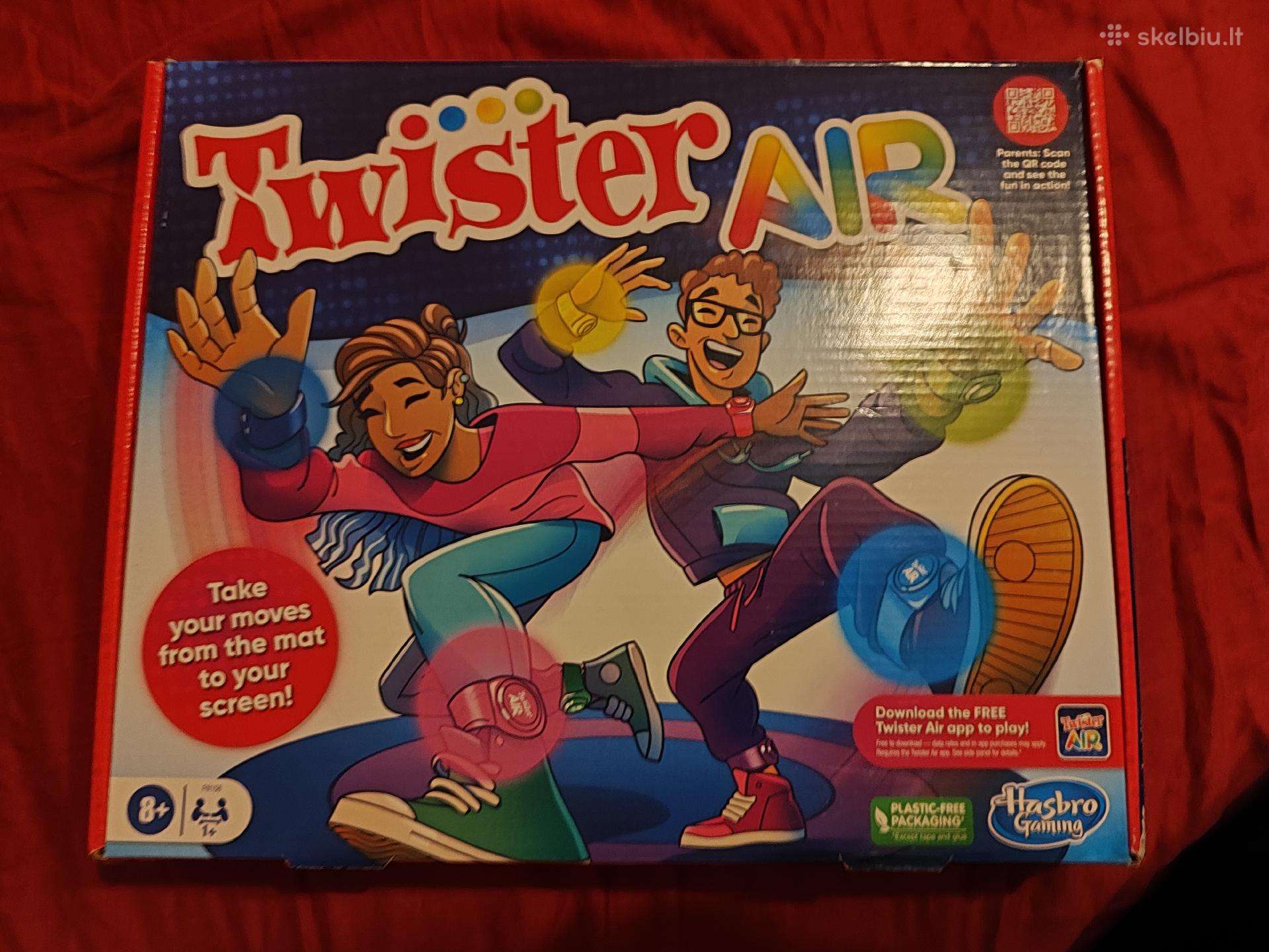 Twister air žaidimas