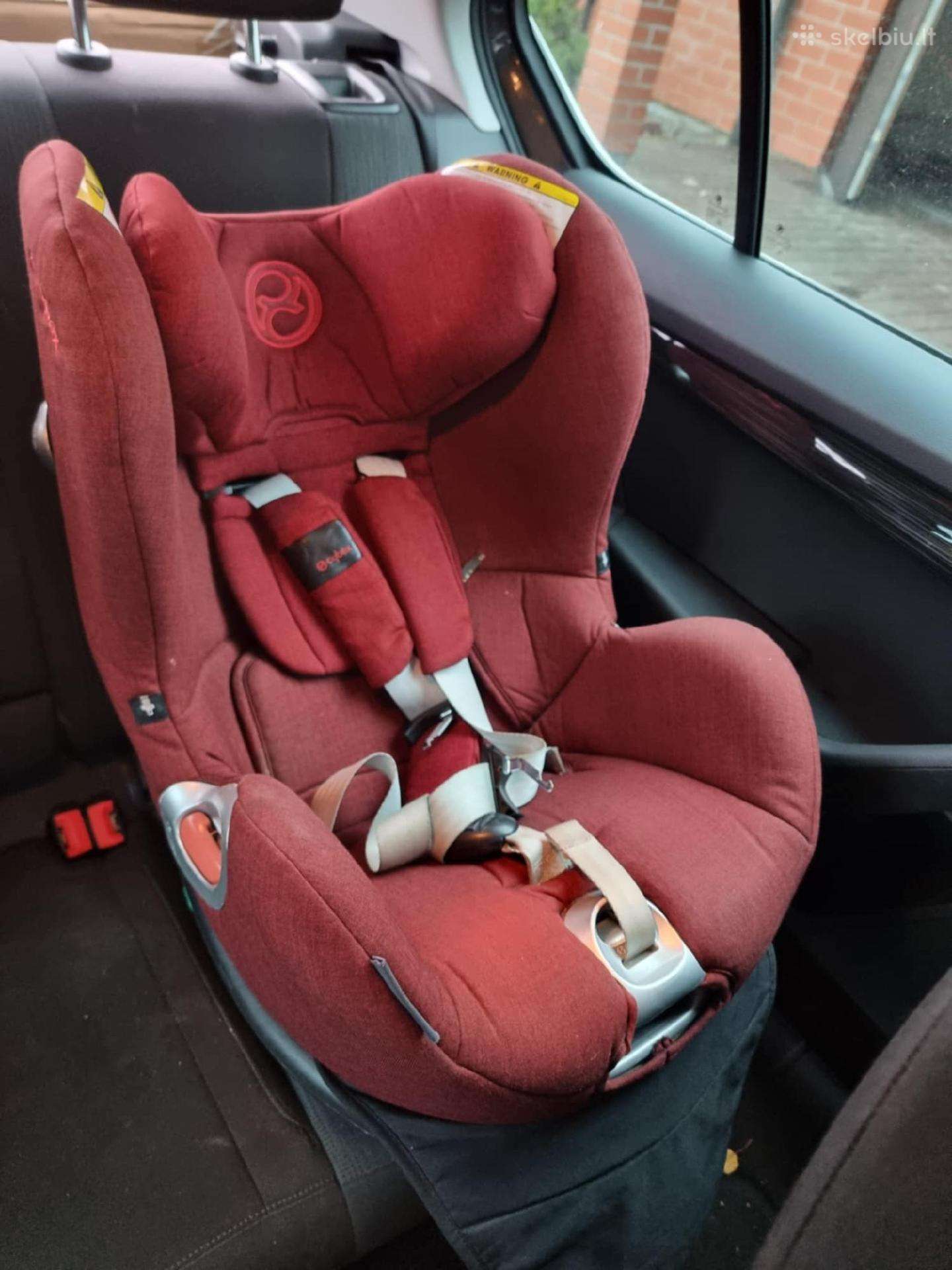 Cybex sirona plus hot&spicy red automobilio kėdutė