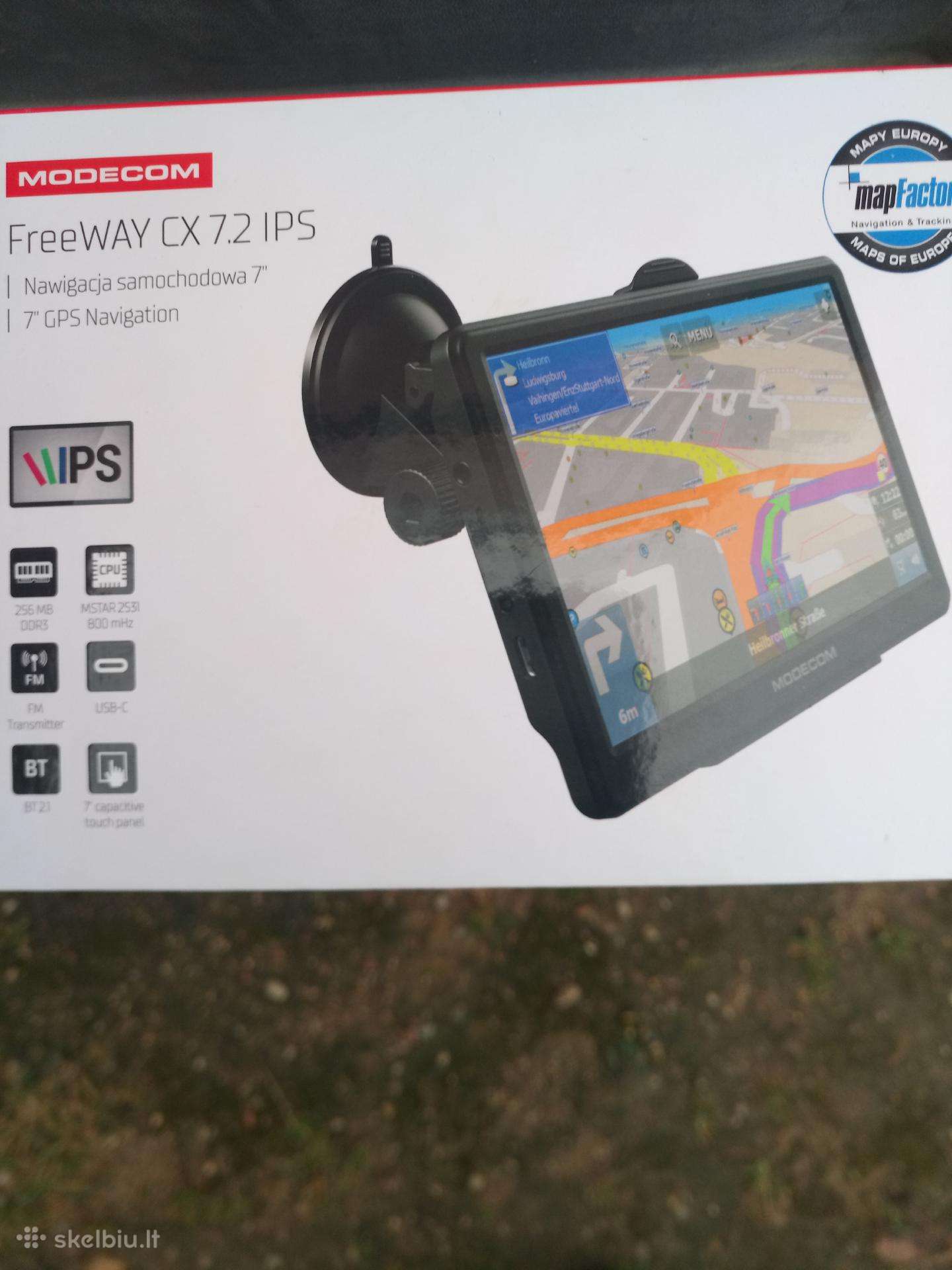 Navigacija Modecom Freeway CX 7.2 Ips
