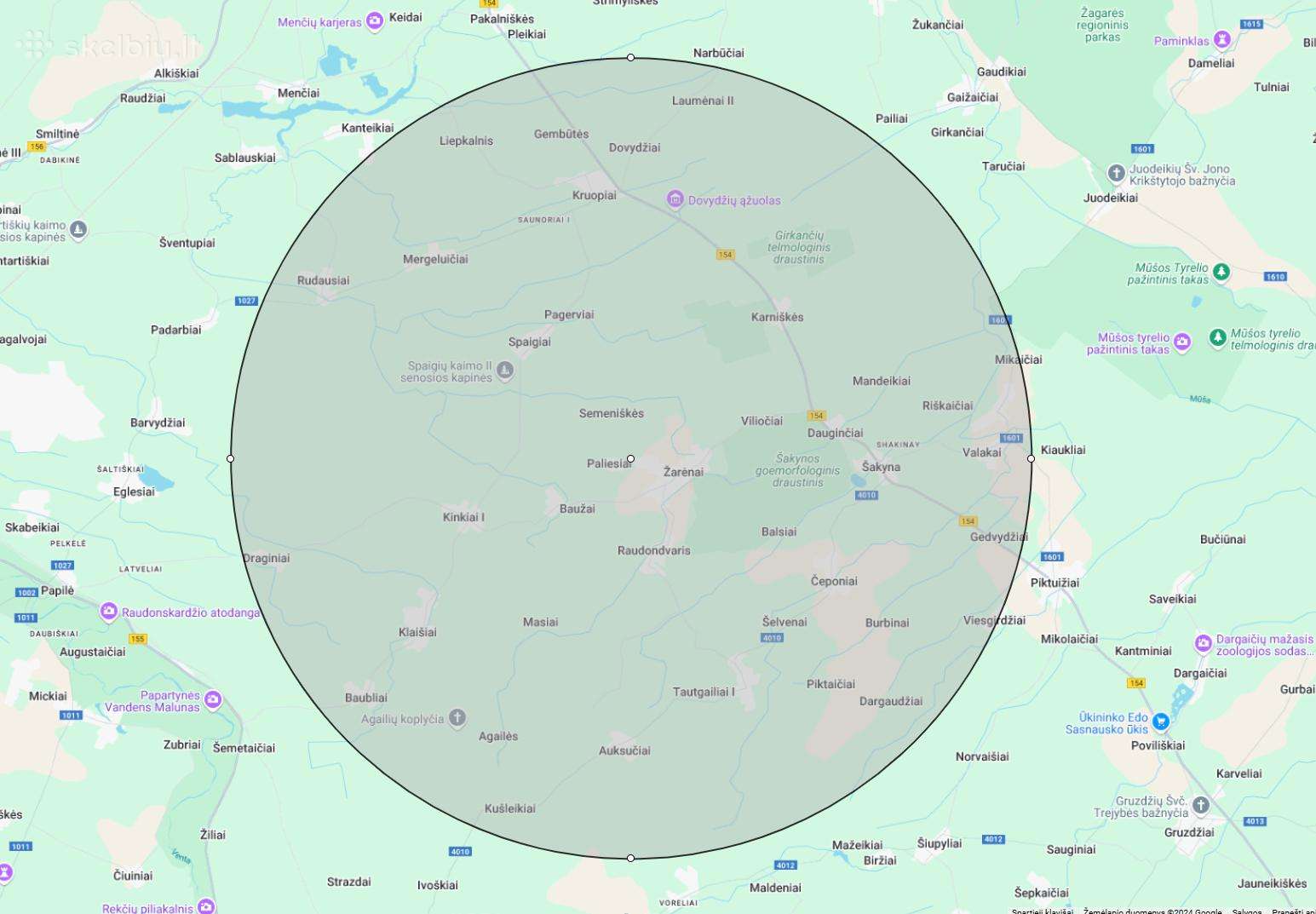 Išsinuomuočiau žemę Šiaulių rajone.
