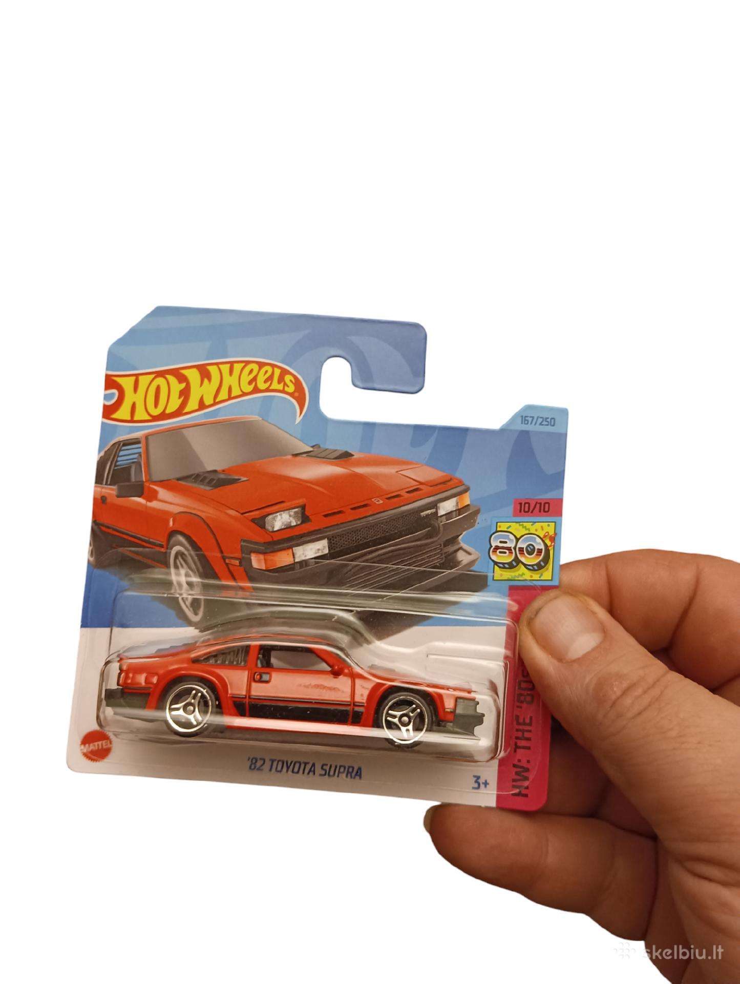 Hot Wheels Toyota modeliukas