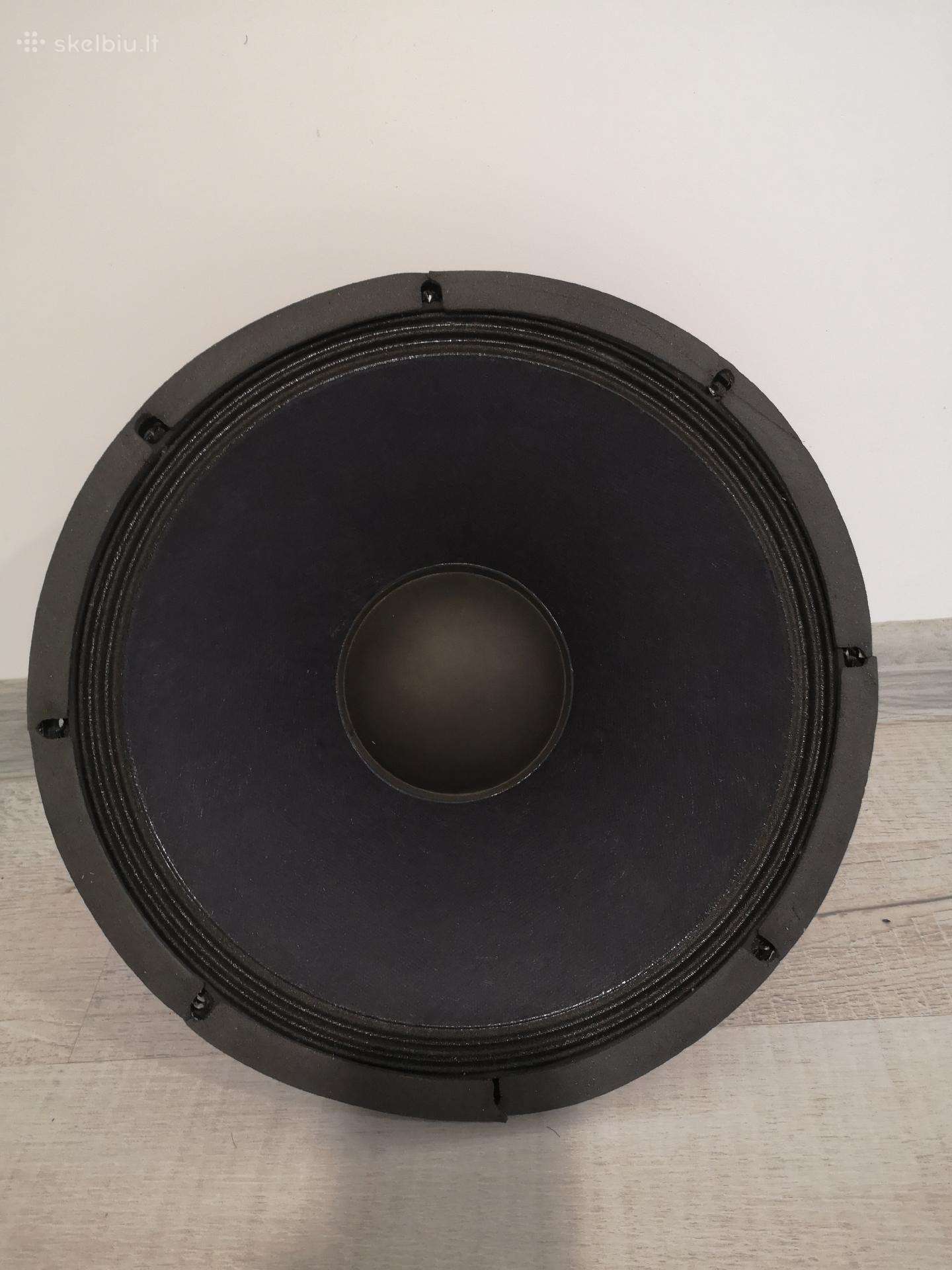 Galingas Beyma 12 Lw 30n 450 Rms žemu gaesekalbis