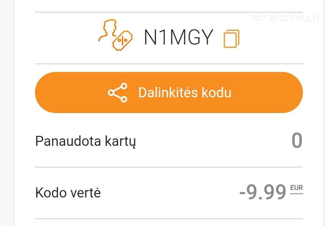 Elektrum Lietuva rekomendacijos kodas N1mgy