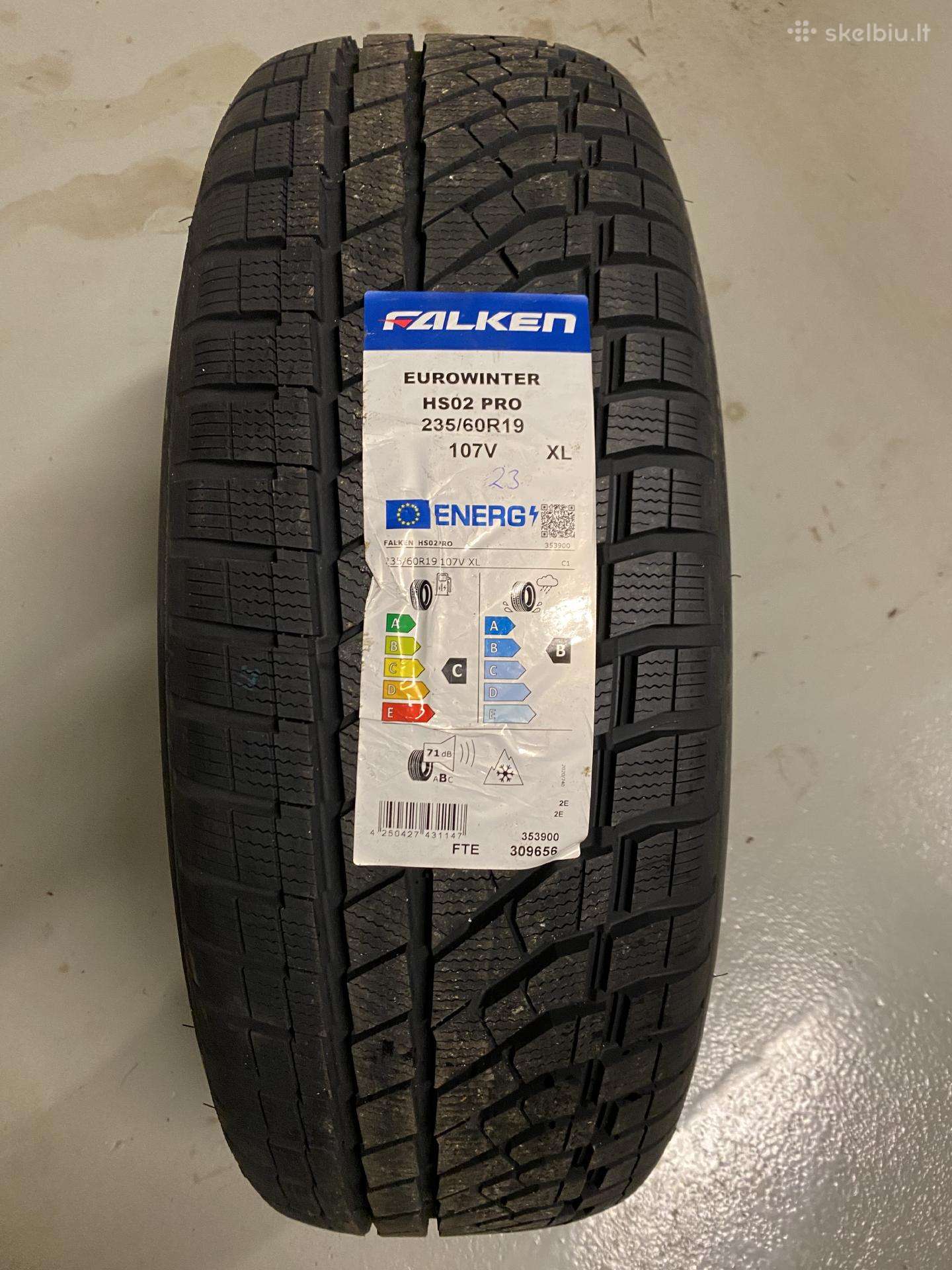 Falcen 235/60/r19 /107v/XL Eurowinter Hs02 Pro