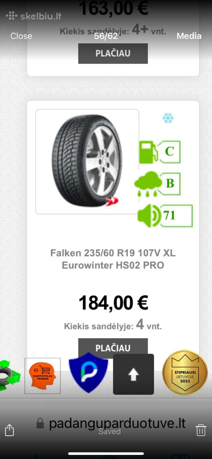 -Kita-, winter 235/60 R19 | A27264283