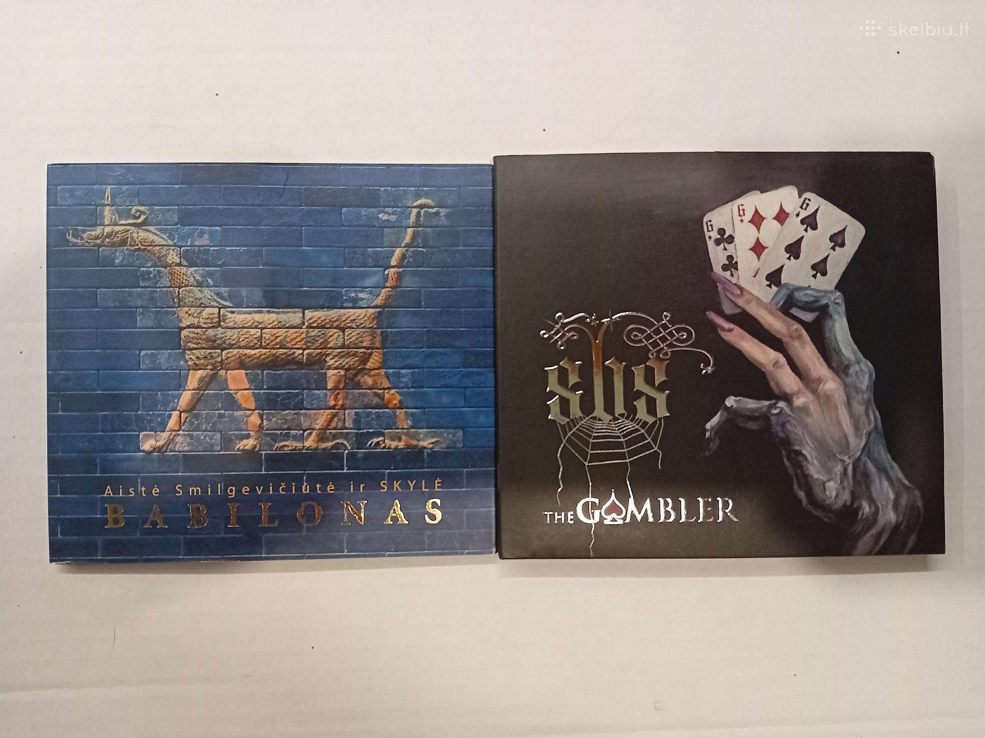 Lietuviški CD