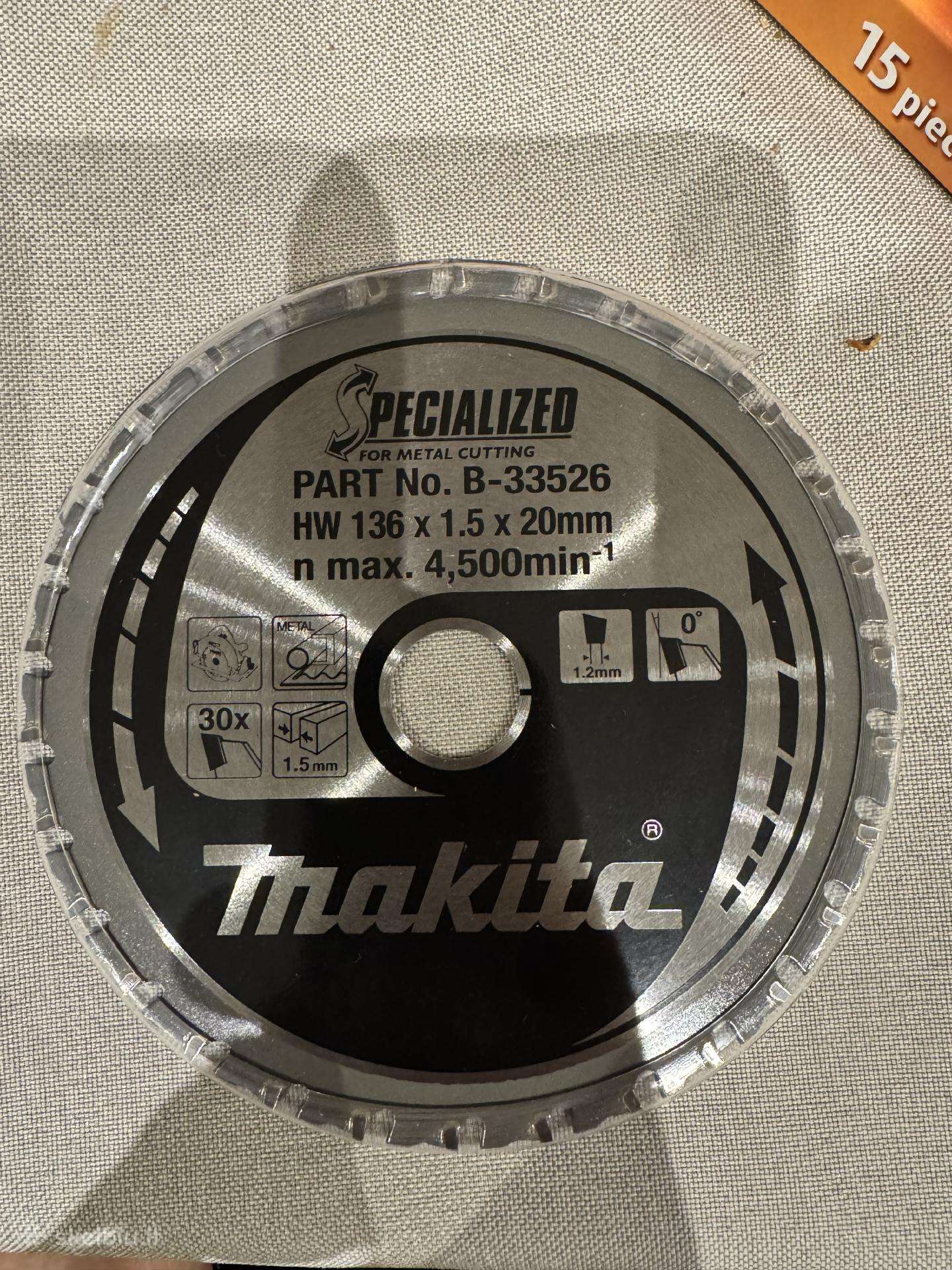 Metalo pjovimo diskai