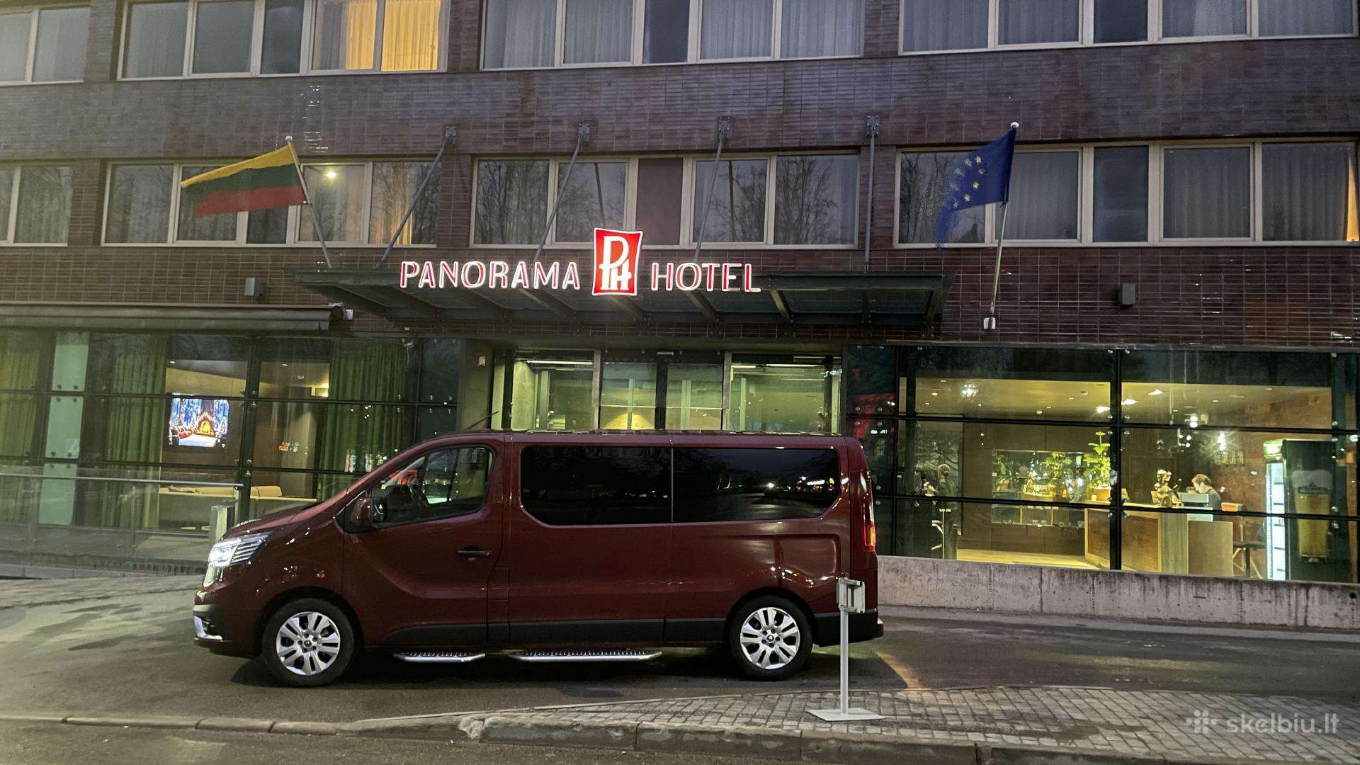 Keleivių pervežimas su vairuotoju