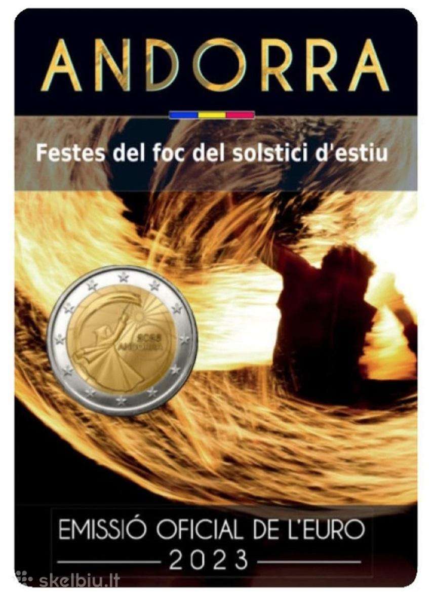 Andoros Euro monetos