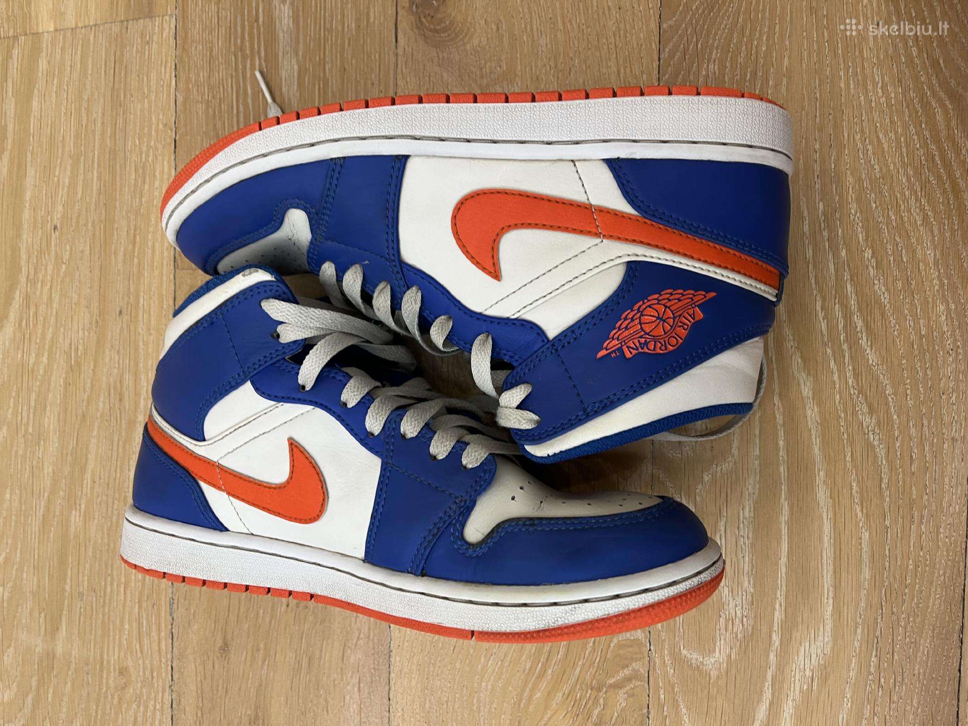 Nike air Jordan 1 mid ,knickers colorway