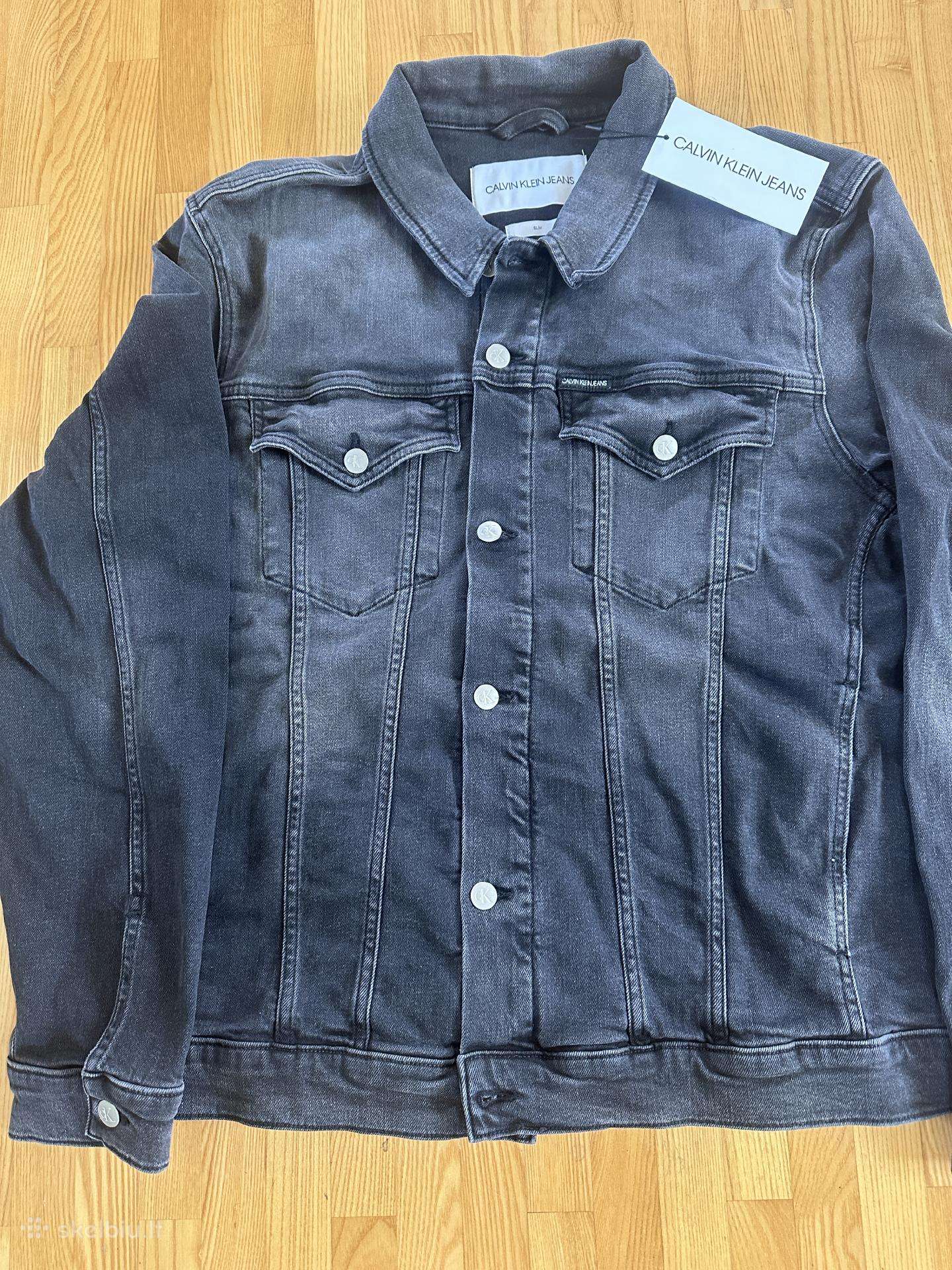 Calvin Klein Jeans džinsinė striukė