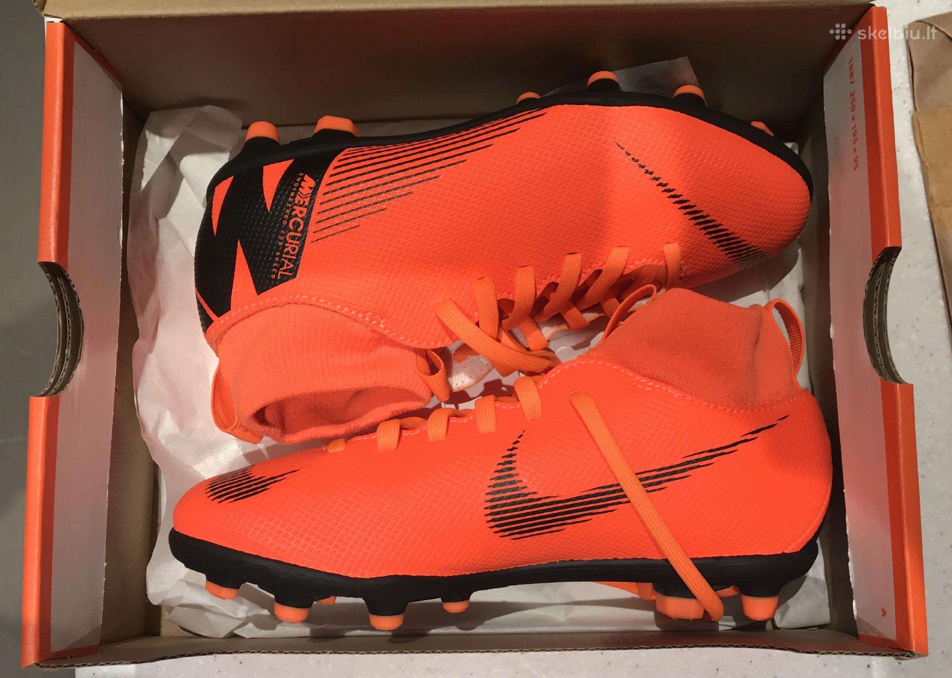 Vaikiški futbolo sporbačiai Nike Mercurial 33